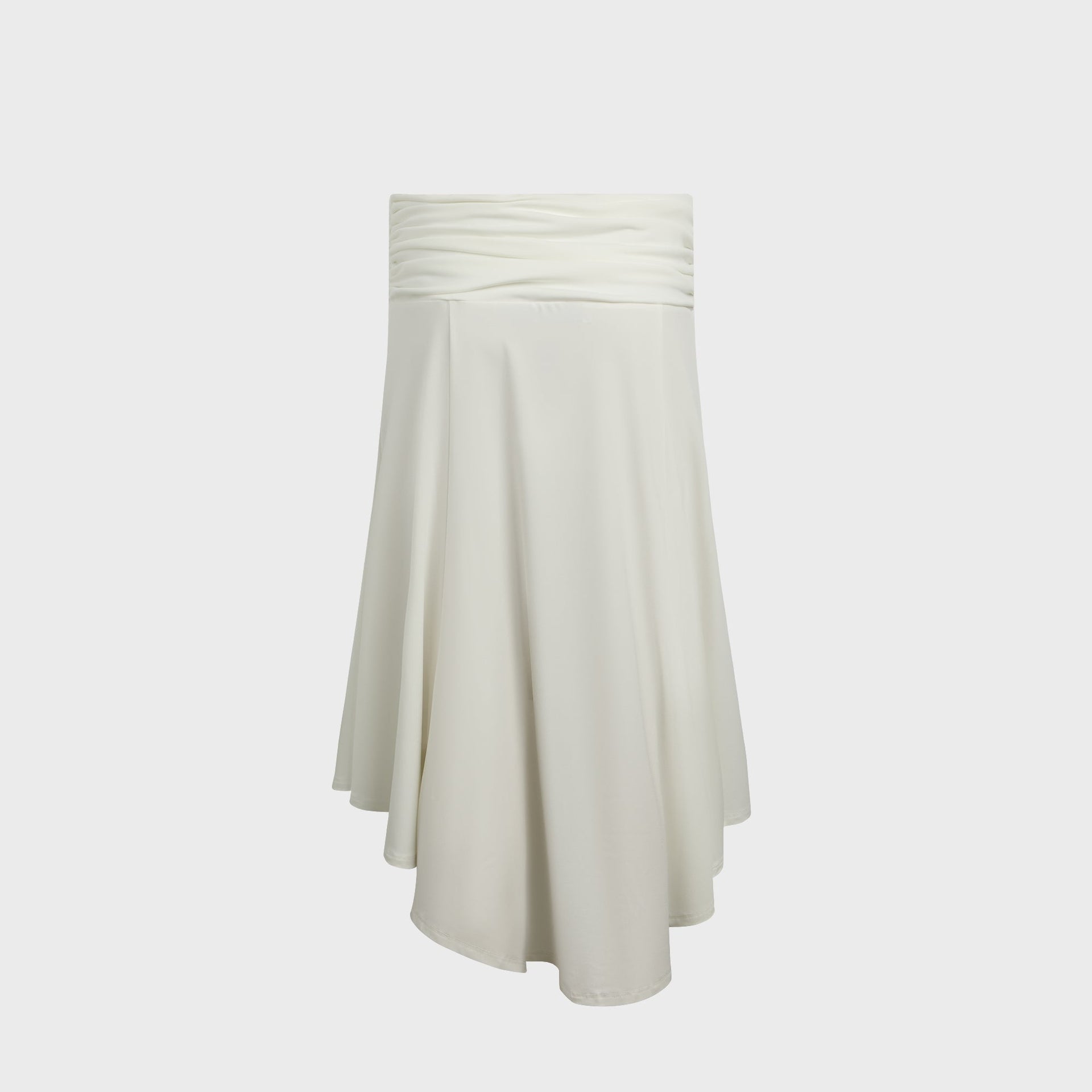 GUIZIO Soffiano Skirt in Ivory