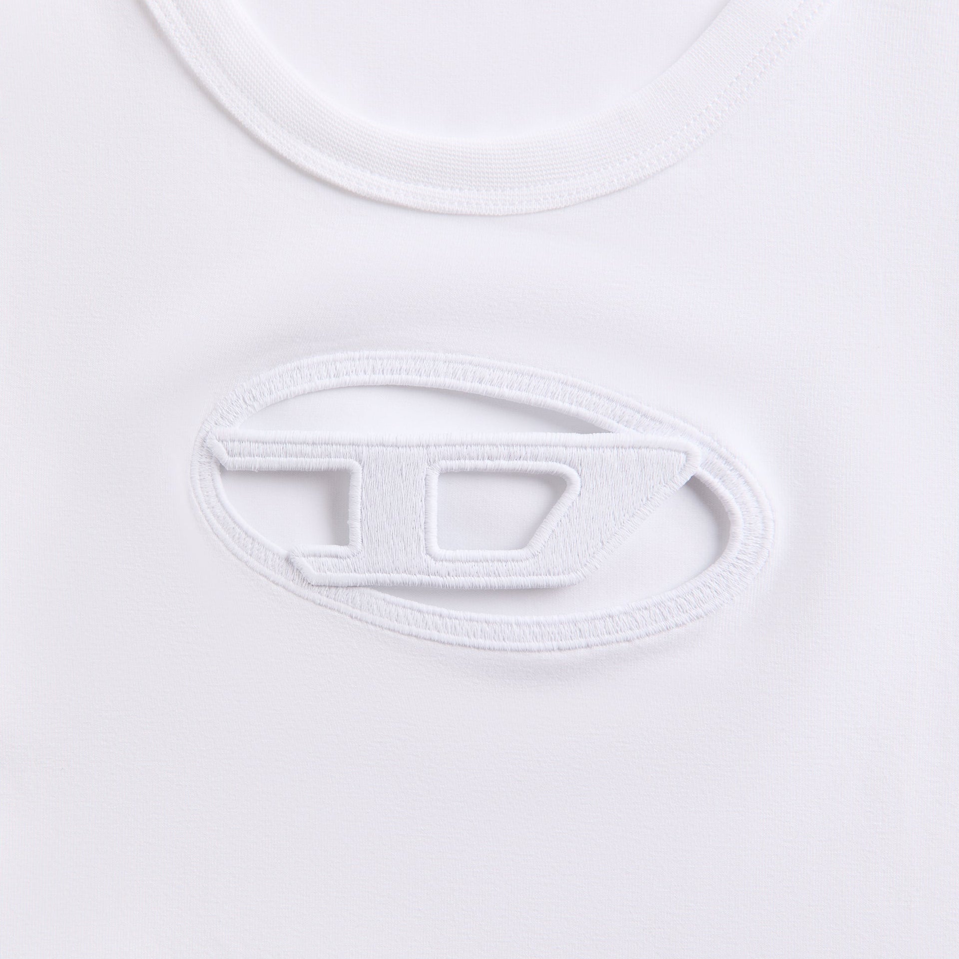 Diesel Lynys Tank Top in White