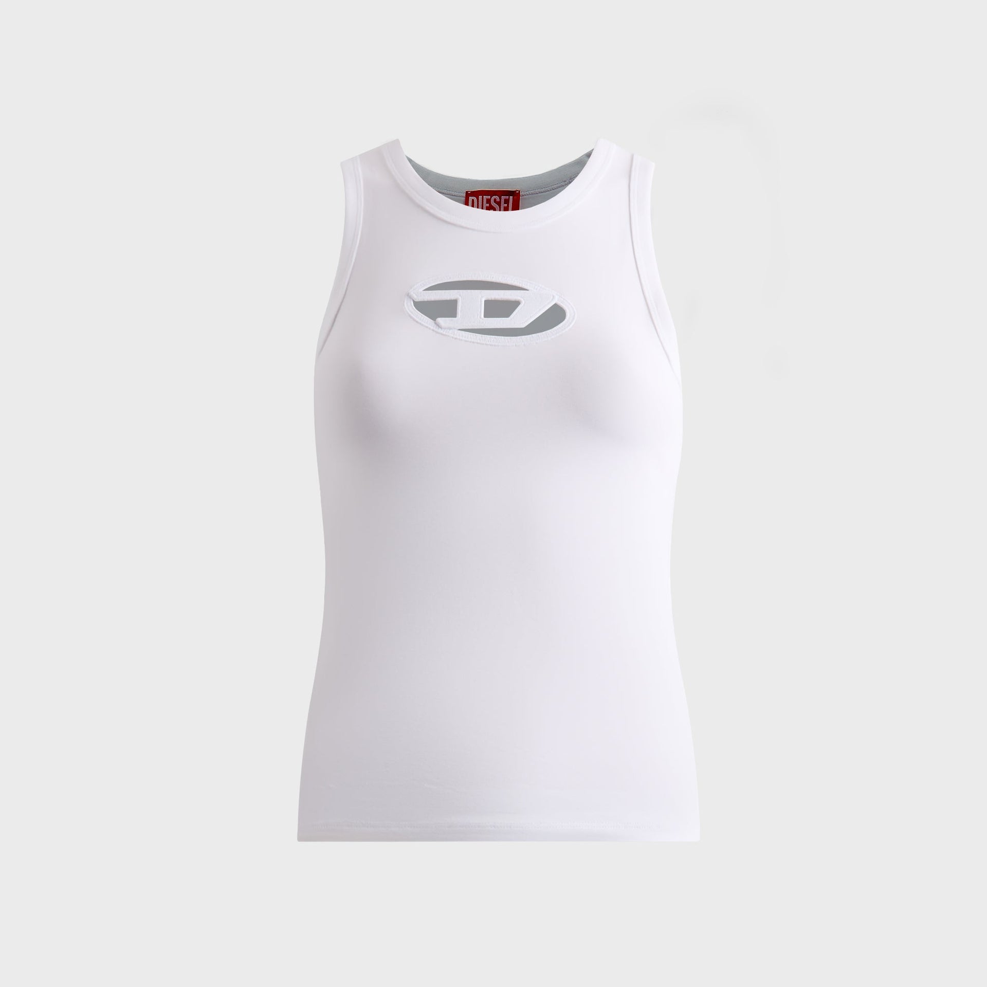 Diesel Lynys Tank Top in White