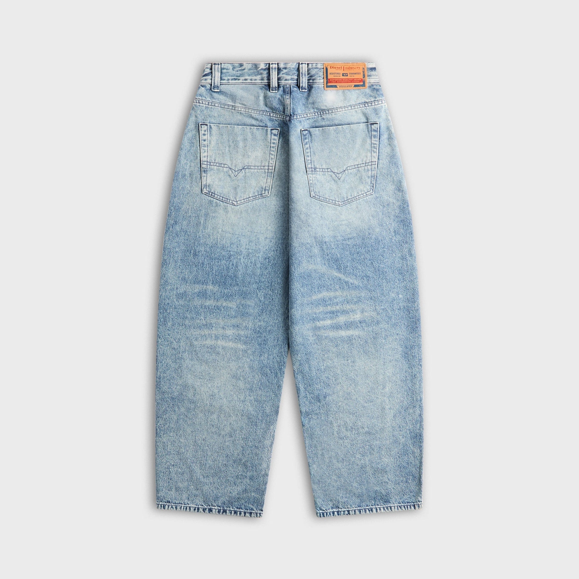 Diesel 1997 D-Enim-M Pant - Blue
