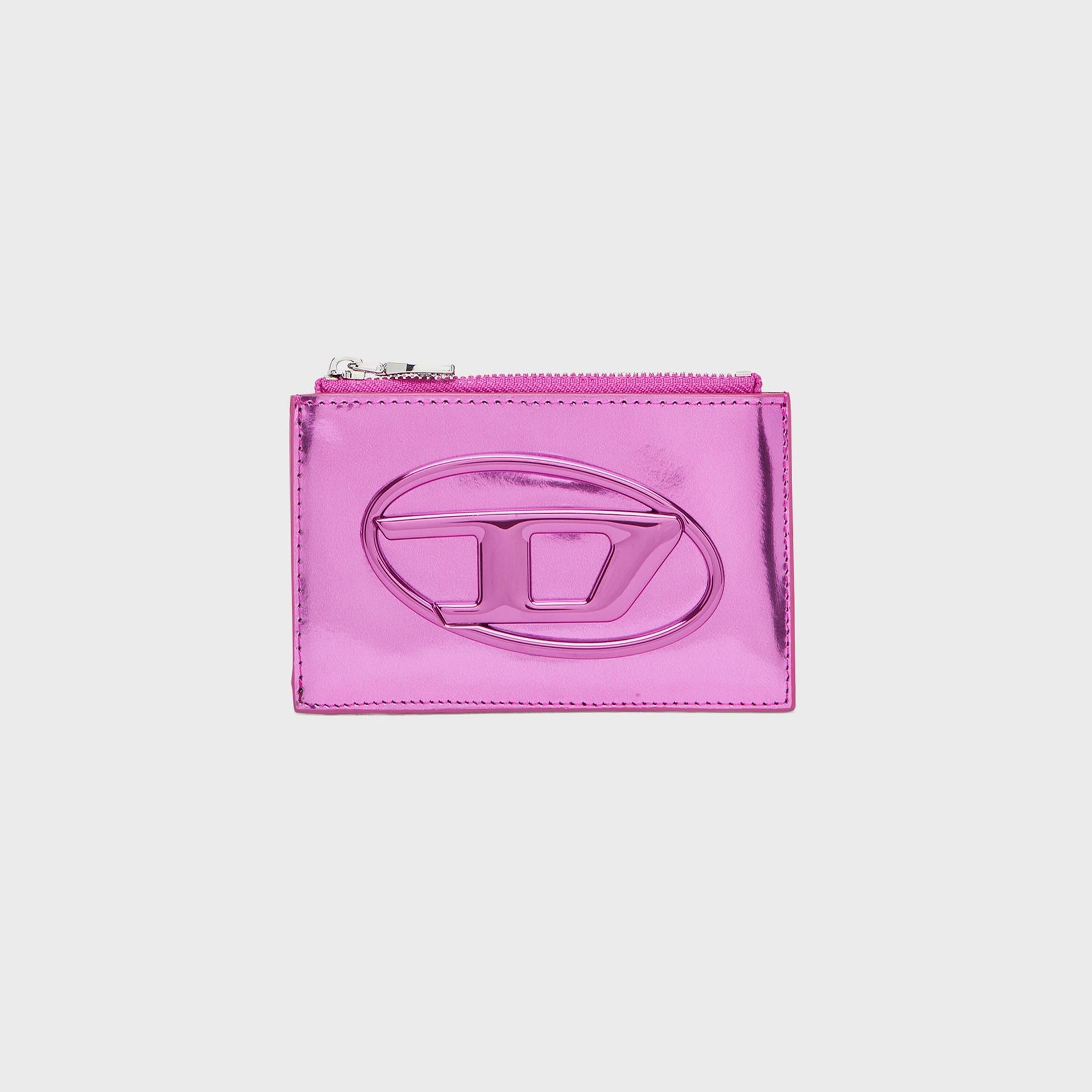 Diesel 1DR Card Holder III in Pink