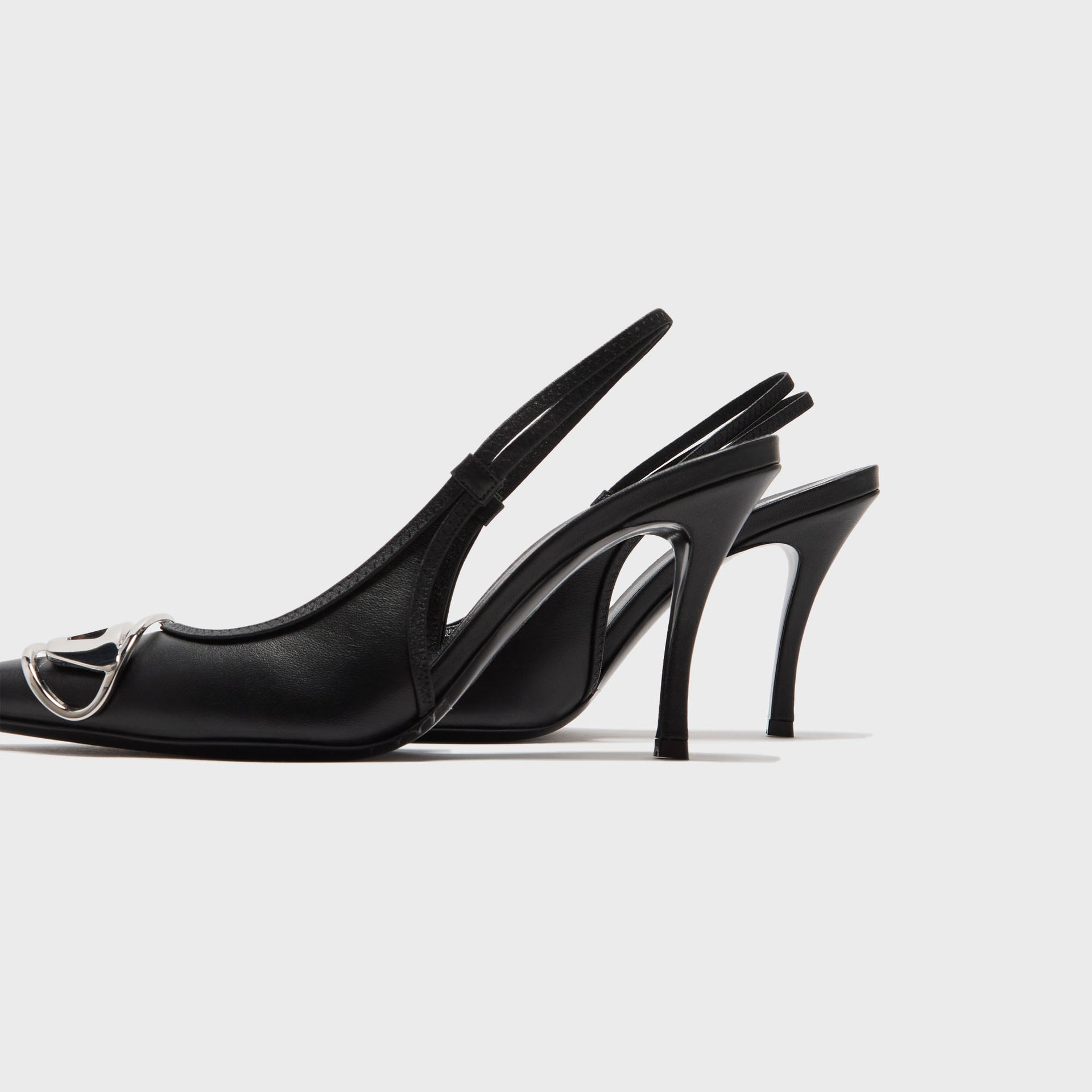 Diesel D-VENUS SB Nappa Leather - Black