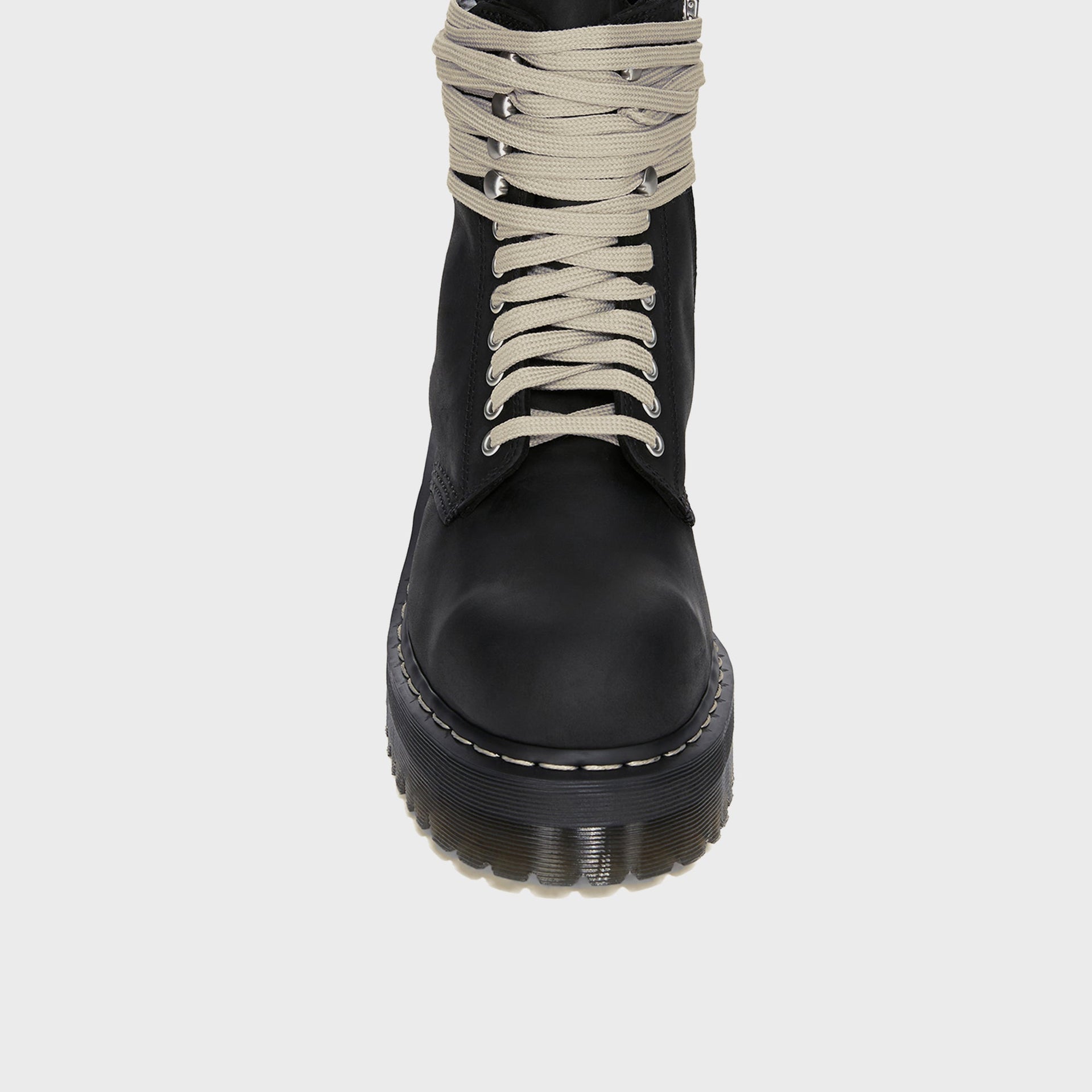 Dr. Martens x Rick Owens DRKSHDW Quad Sole Steel Toe Boot - Black