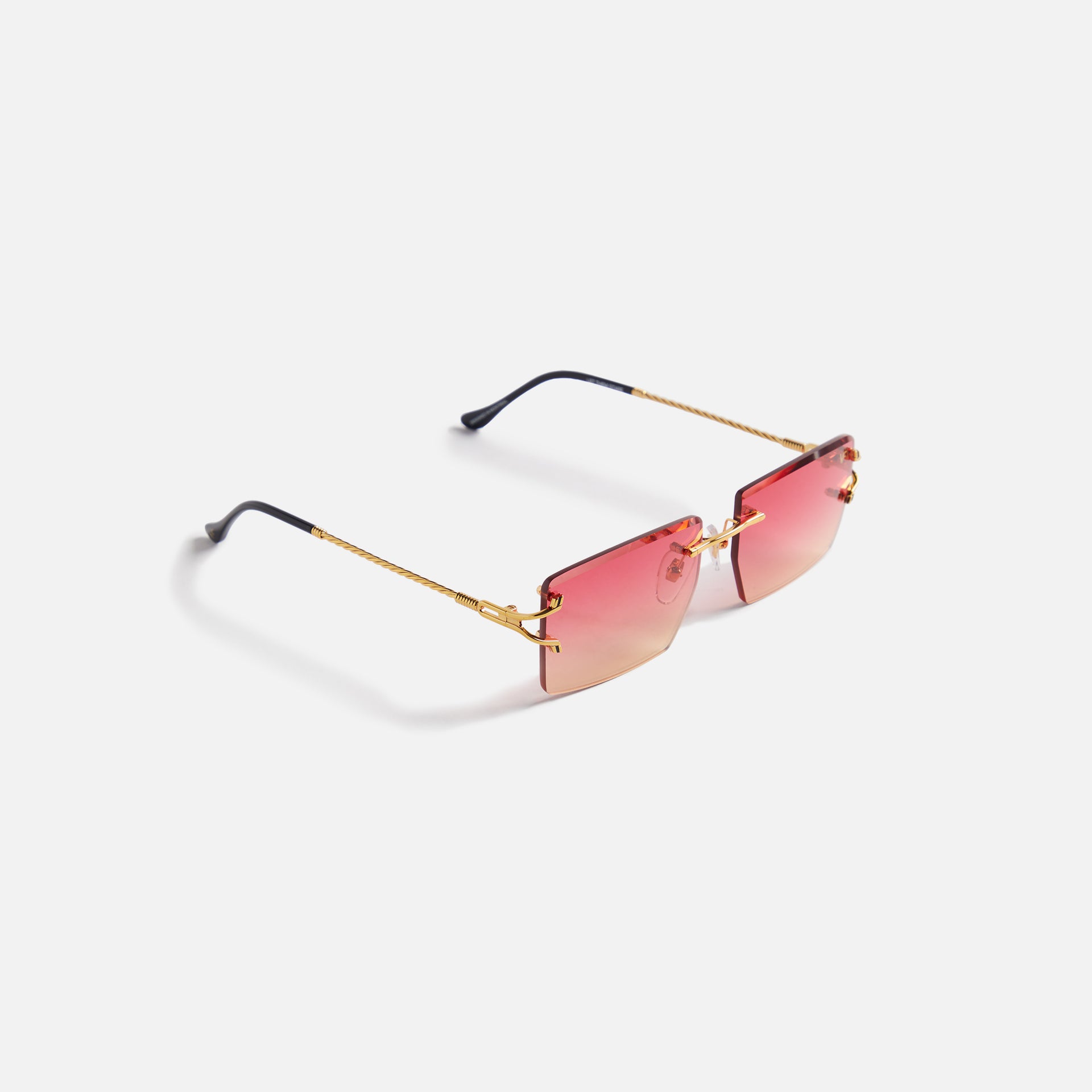 Vintage Frames Icon 24Kt Yellow Gold in Lychee Gradient