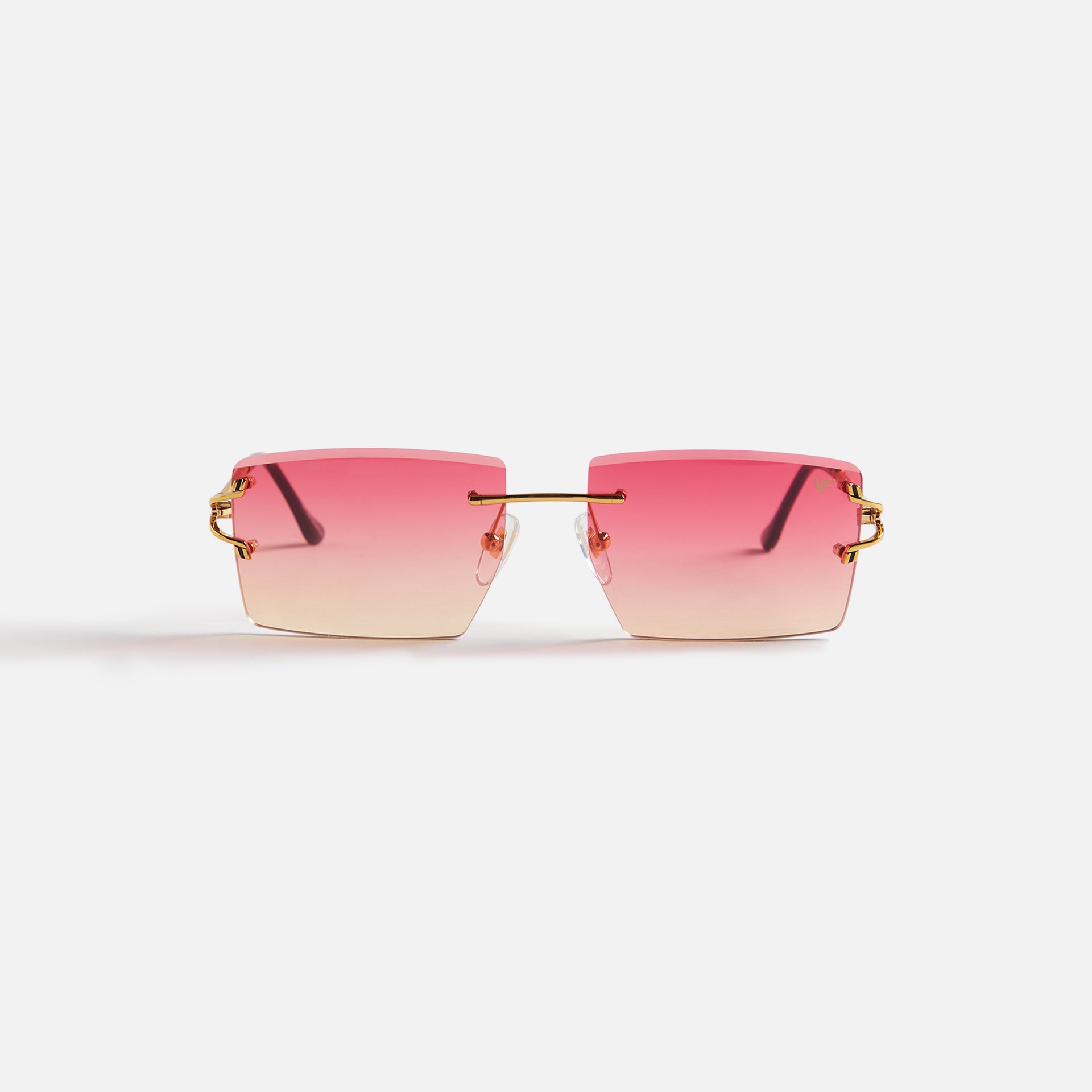Vintage Frames Icon 24Kt Yellow Gold in Lychee Gradient