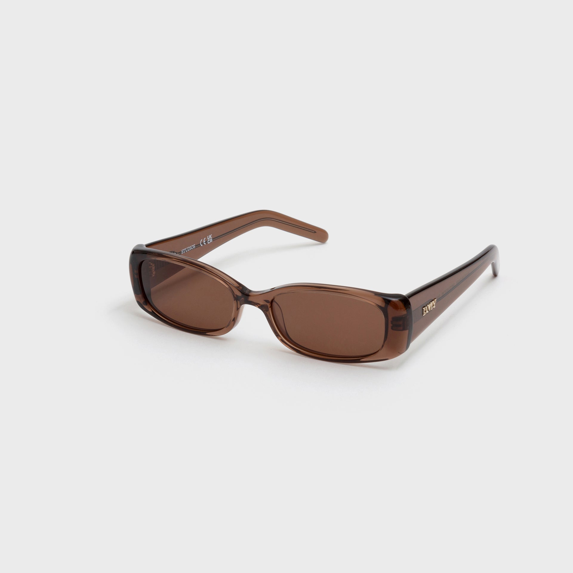 DMY By DMY Billy Frames - Transparent Brown