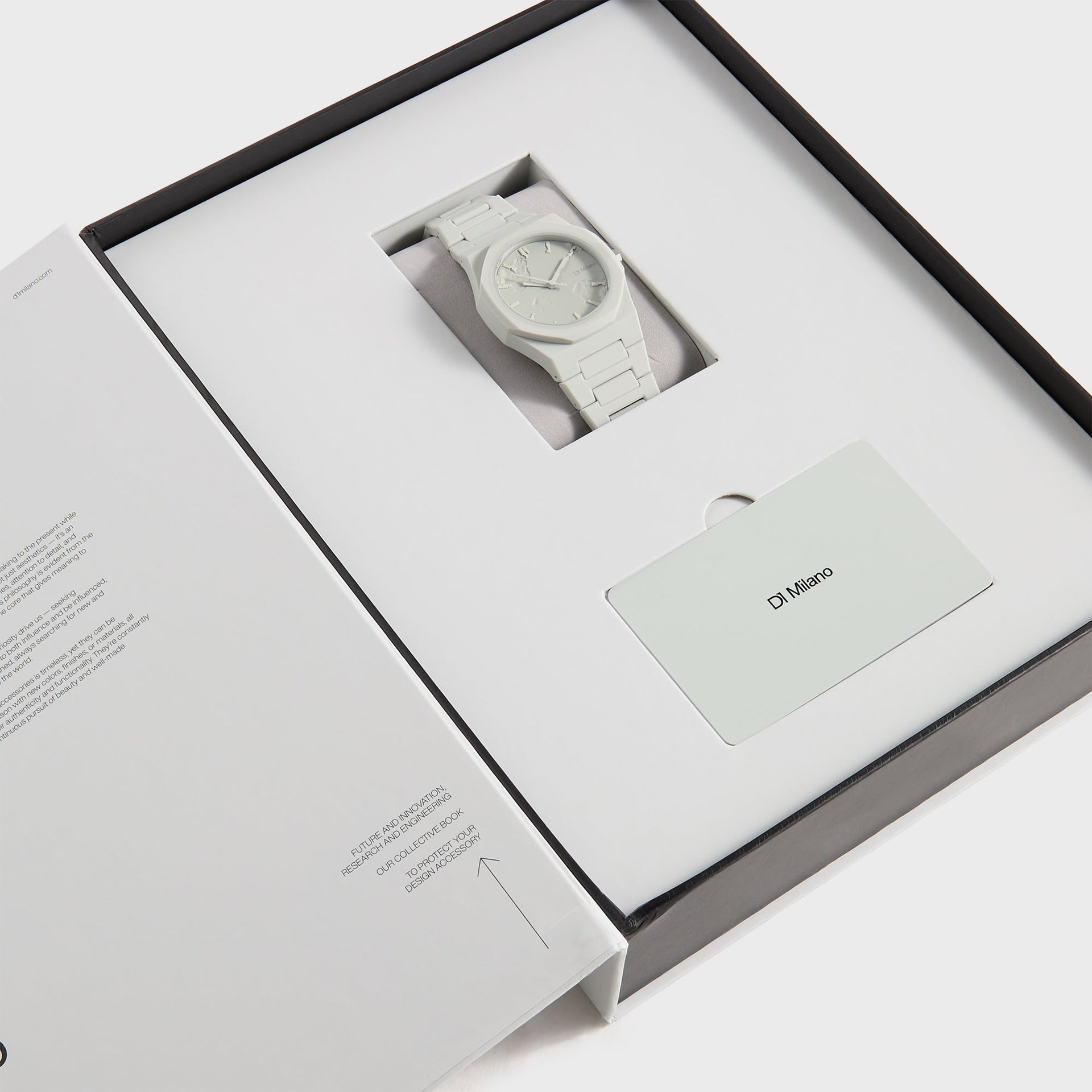 D1 Milano Polycarbon Watch 40MM - Fragment