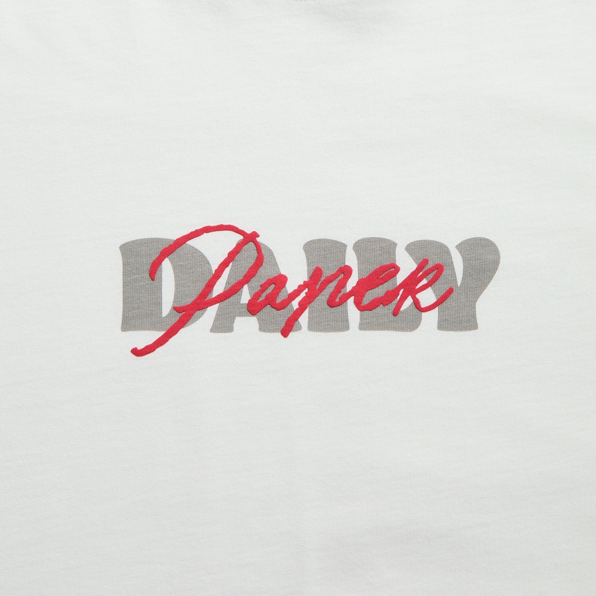 Daily Paper Overwritten Tee in White