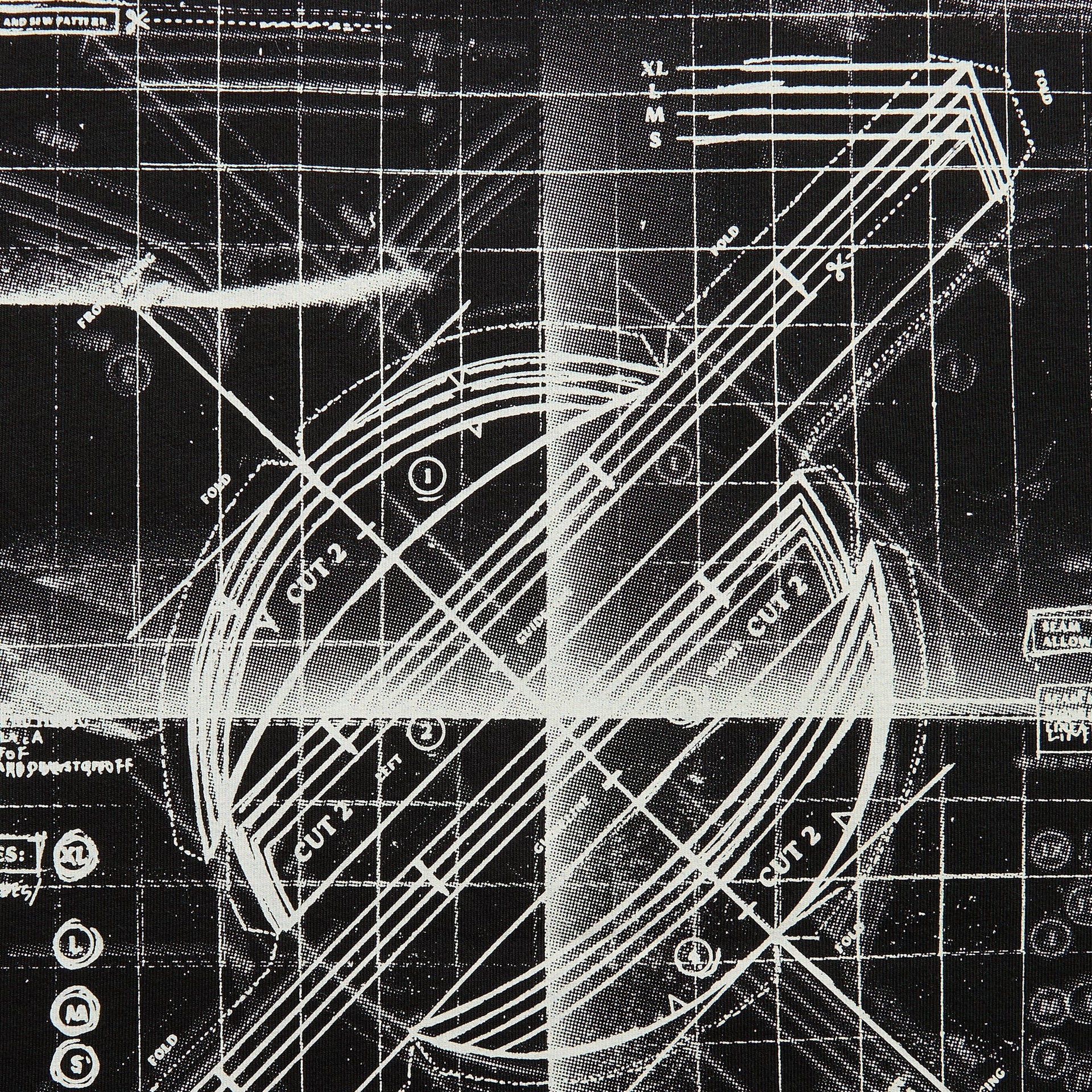 Daily Paper Craft Tee in Black