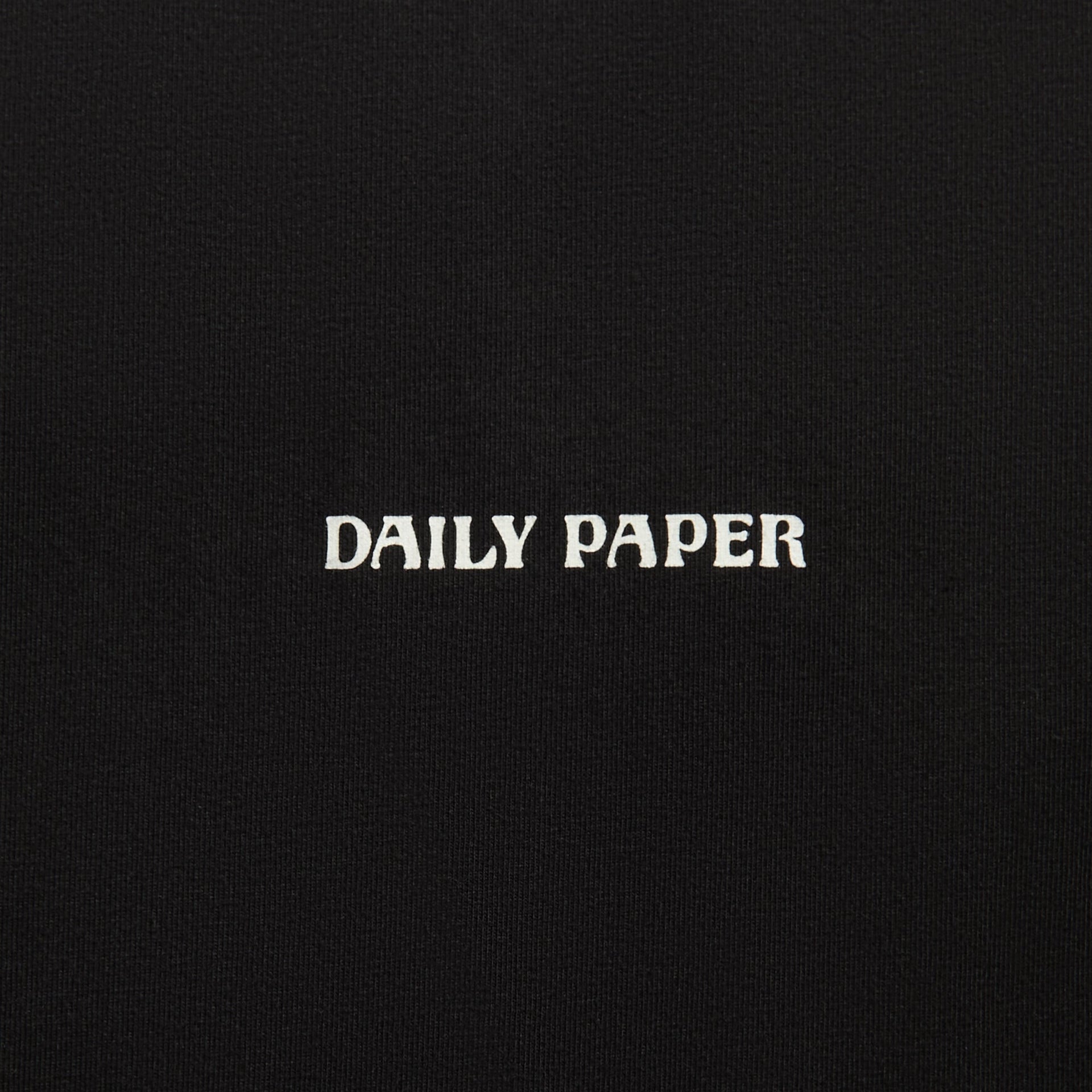 Daily Paper Craft Tee in Black
