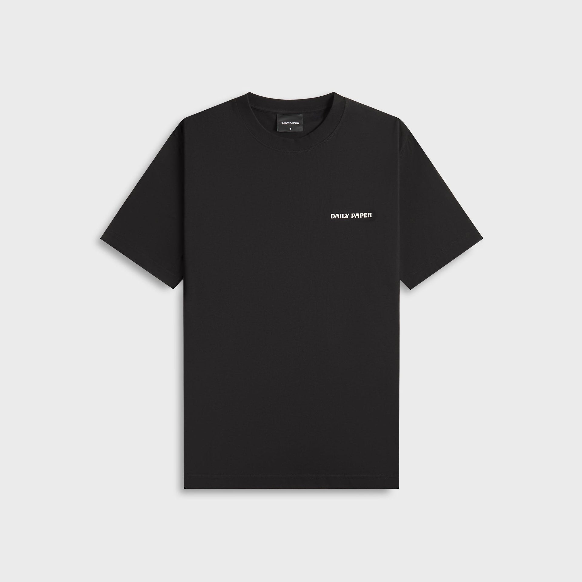 Daily Paper Craft Tee in Black