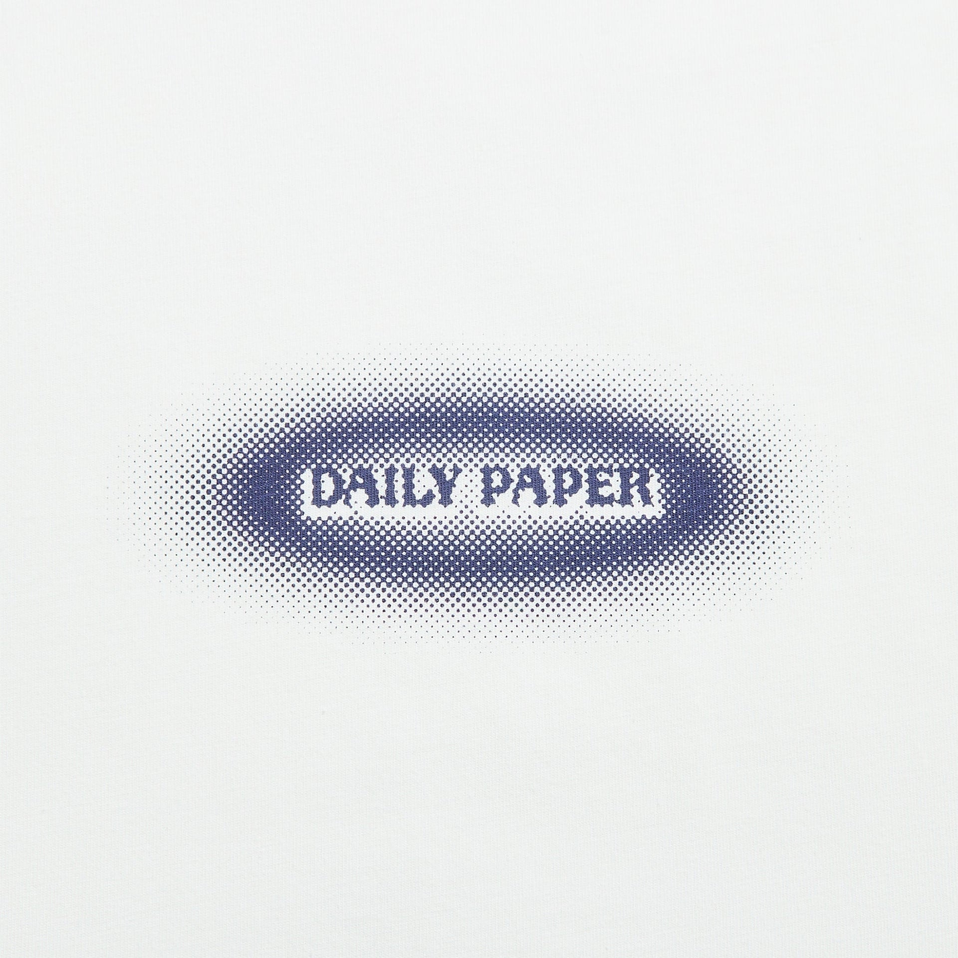 Daily Paper Dotted Logo Tee in White
