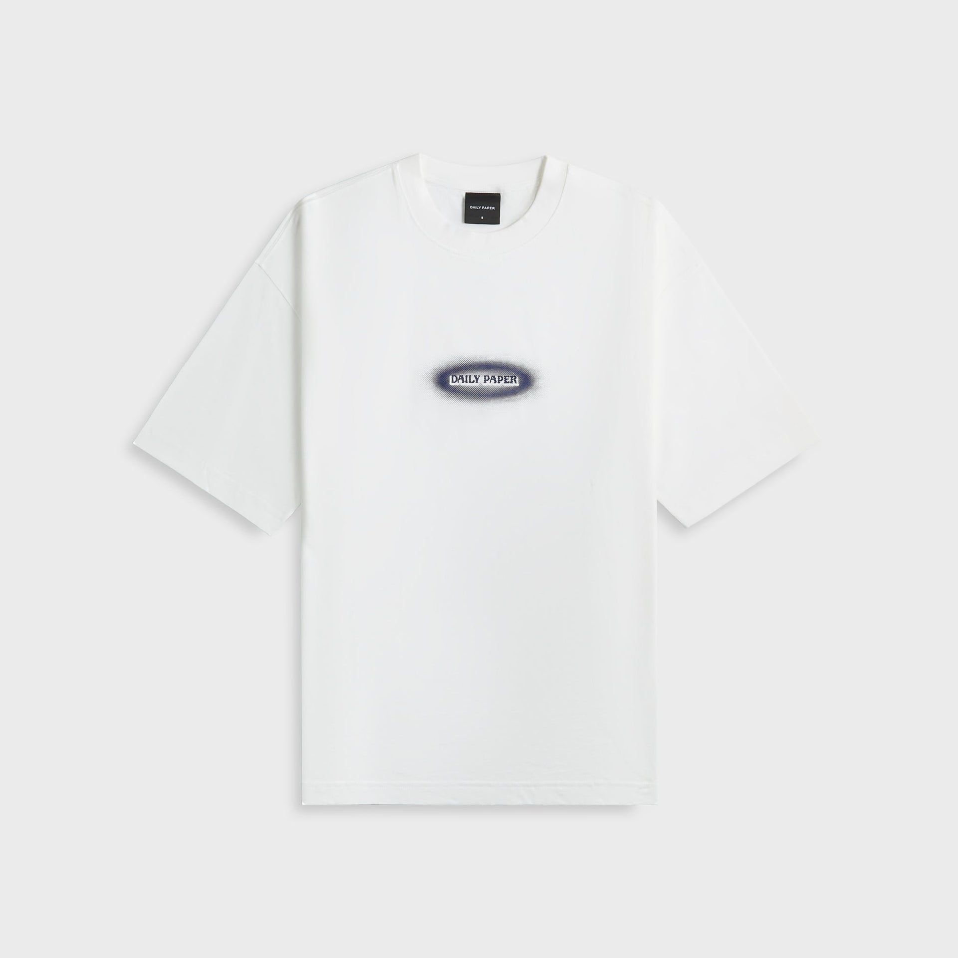 Daily Paper Dotted Logo Tee in White