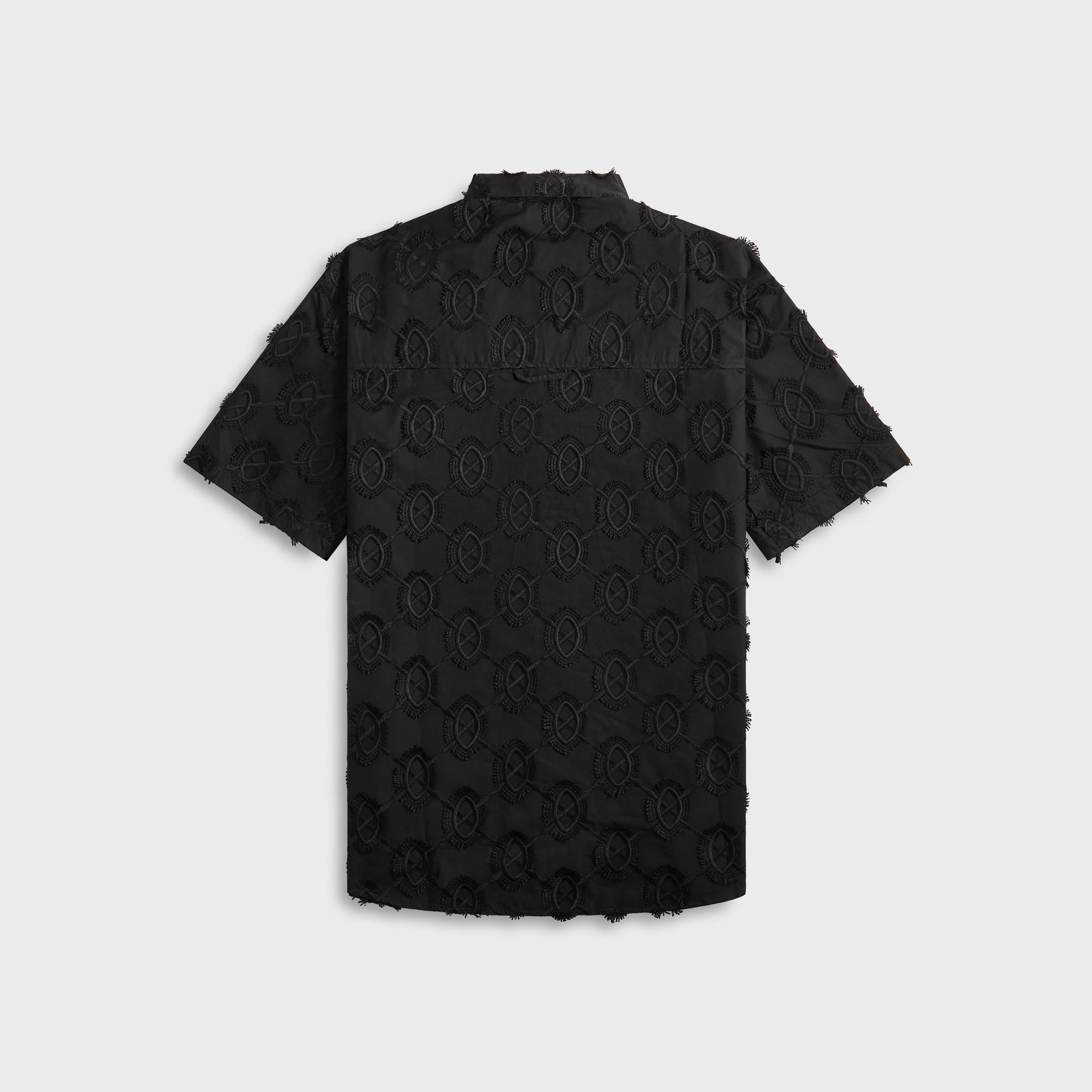 Daily Paper Trophy Shield Shirt in Black