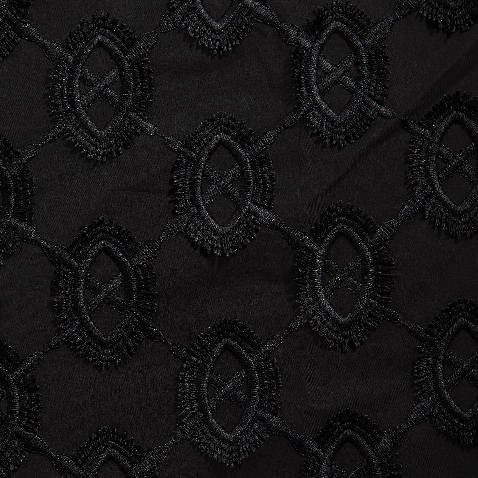 Daily Paper Trophy Shield Shirt in Black