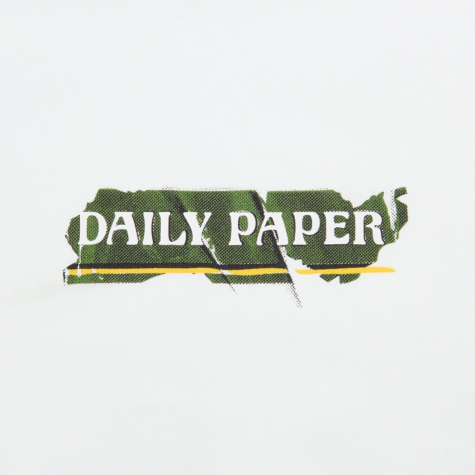 Daily Paper Sticker Tee in White
