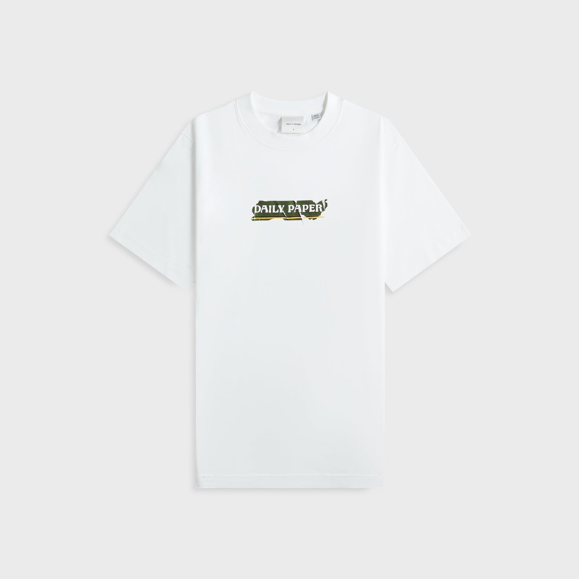 Daily Paper Sticker Tee in White