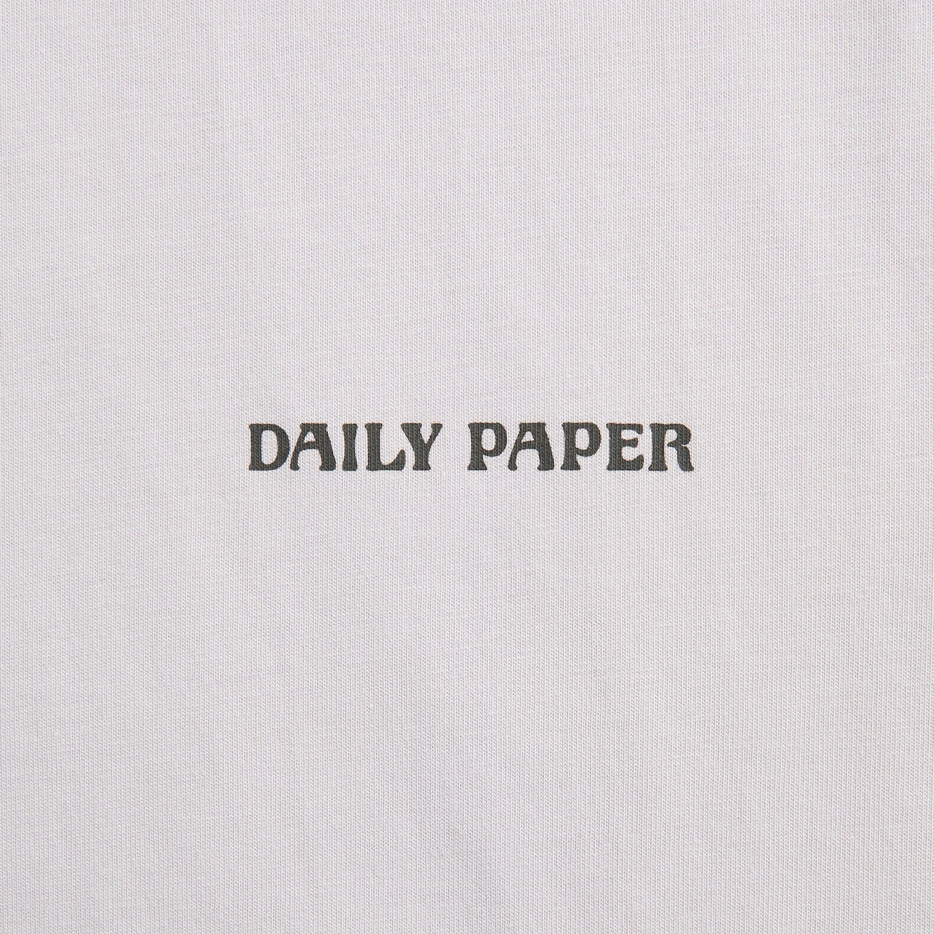 Daily Paper Matchstick Shield Tee - Micro Chip Grey