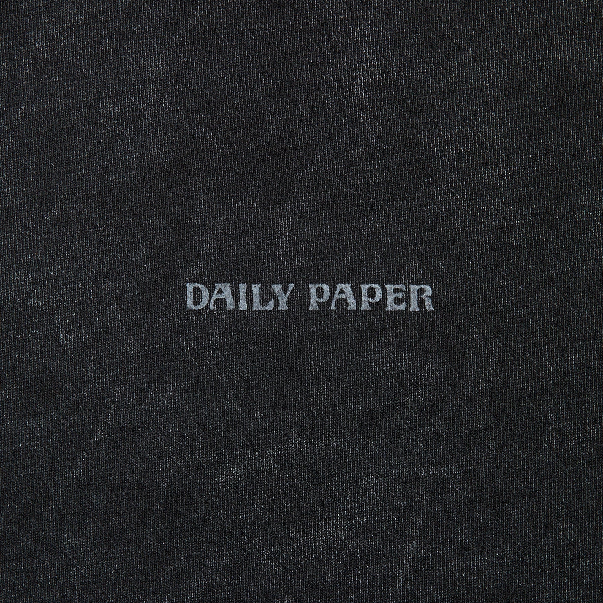 Daily Paper Layered Long Sleeve Tee - Black