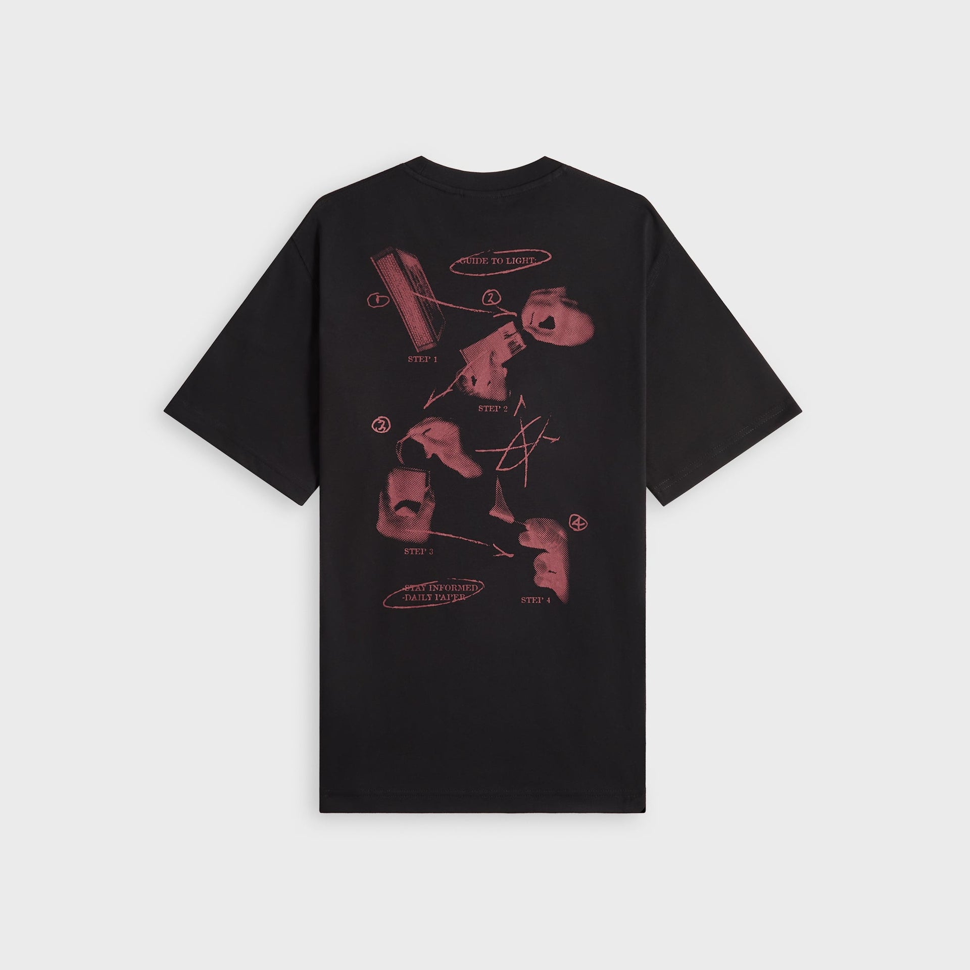Daily Paper Guide To Light Tee - Black