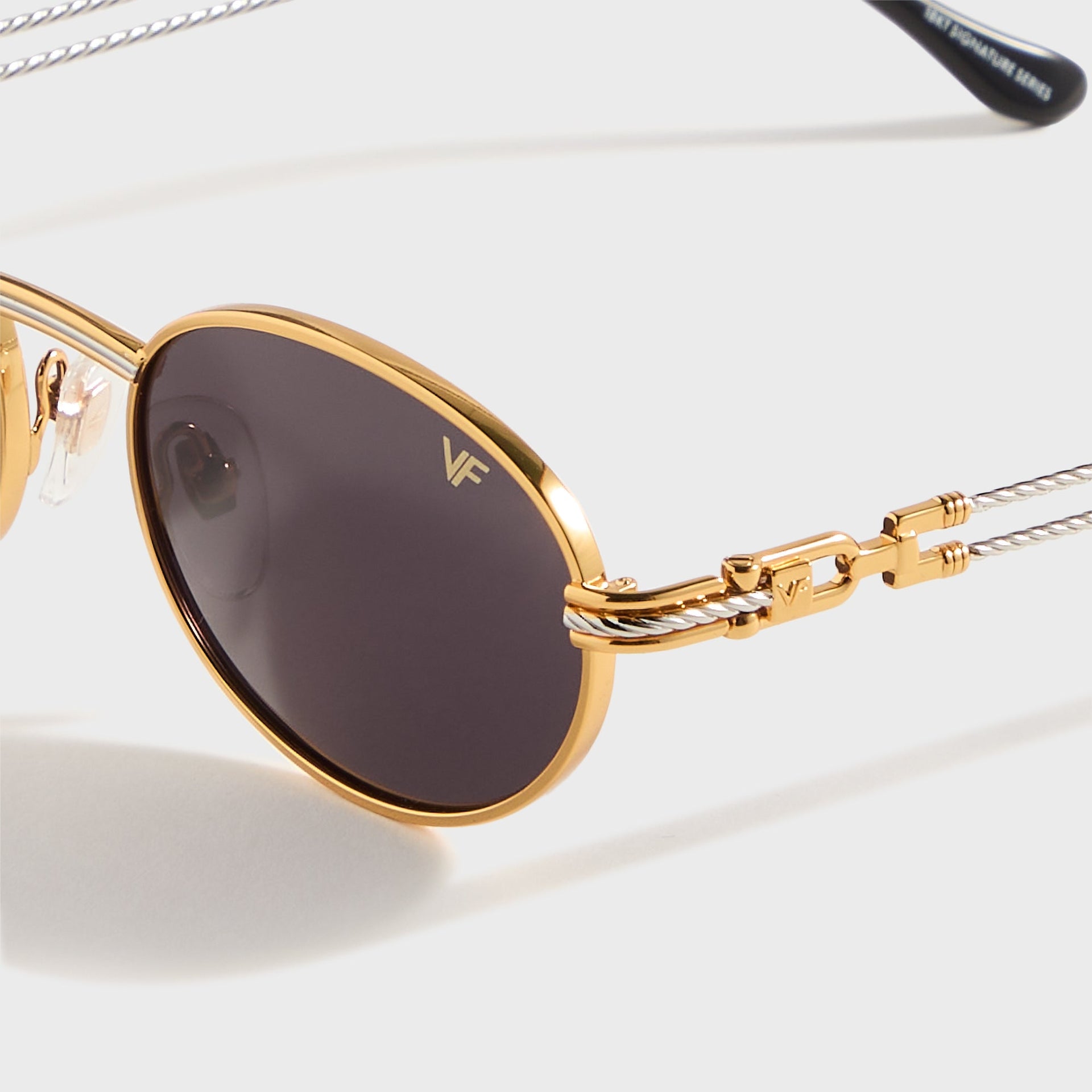 Vintage Frames Pac Double Rope Edition 18KT TwoinTone in Gold / Black