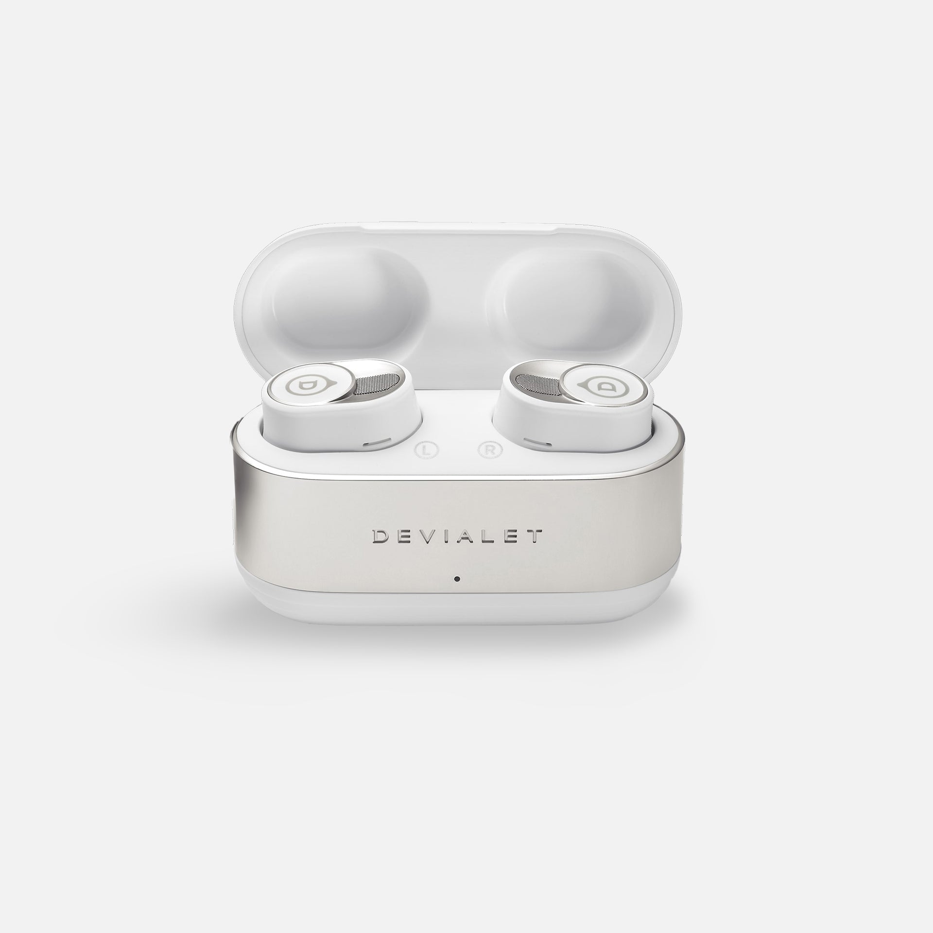 Devialet Gemini II in Iconic White