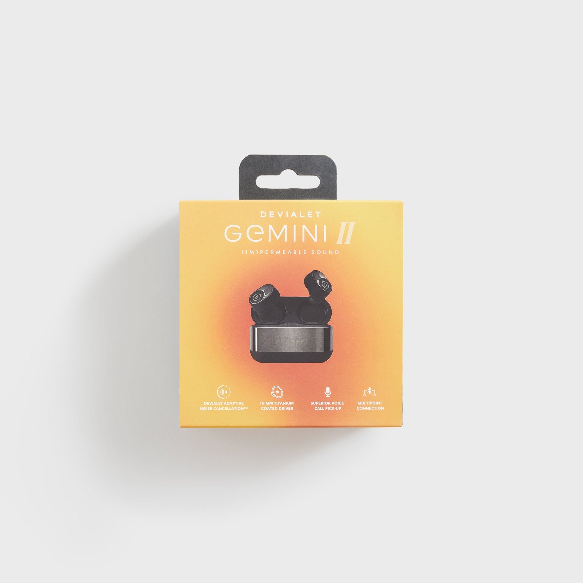 Devialet Gemini II in Matte Black