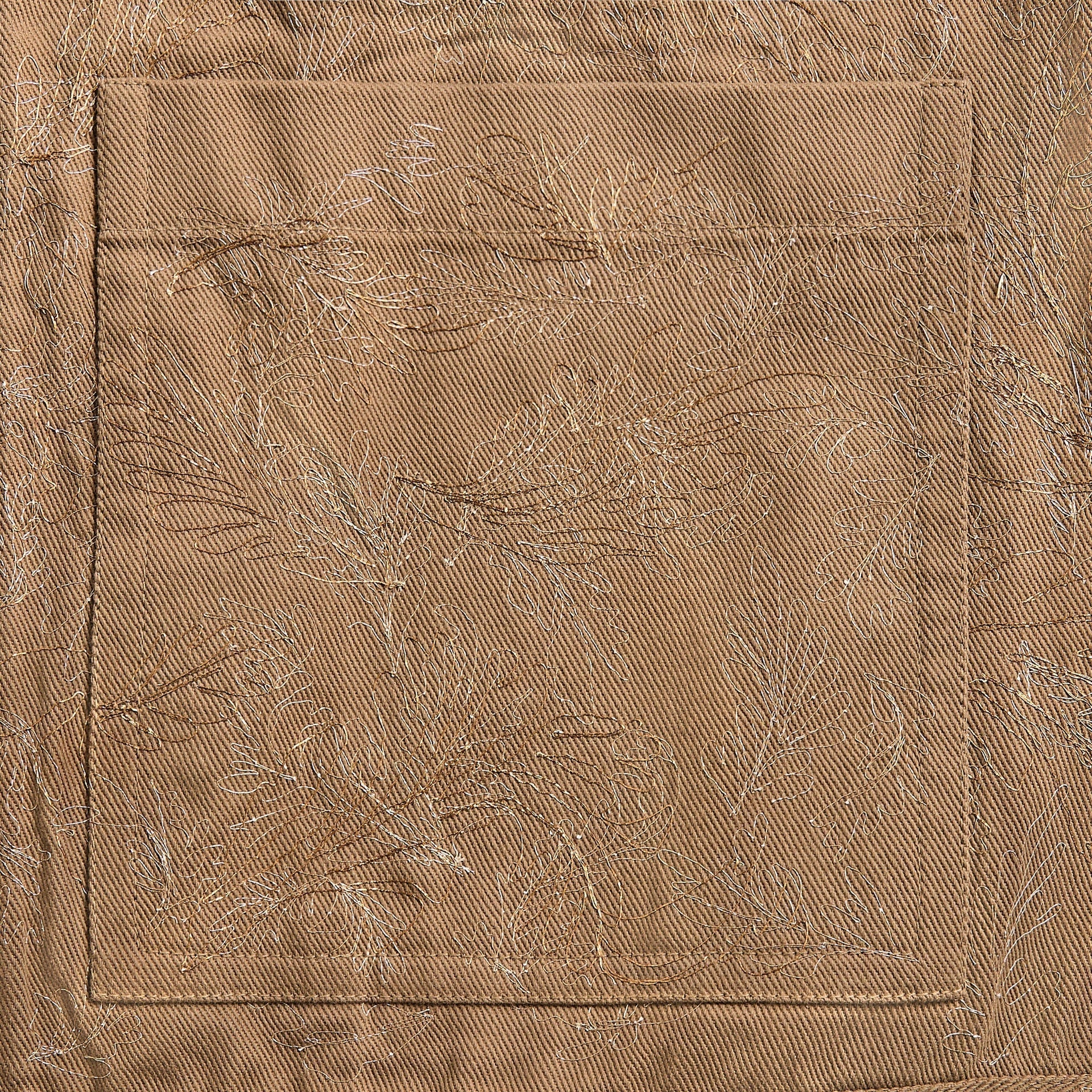 Dries Van Noten Veper Gd Emb 1046 M.W.Jacket in Taupe