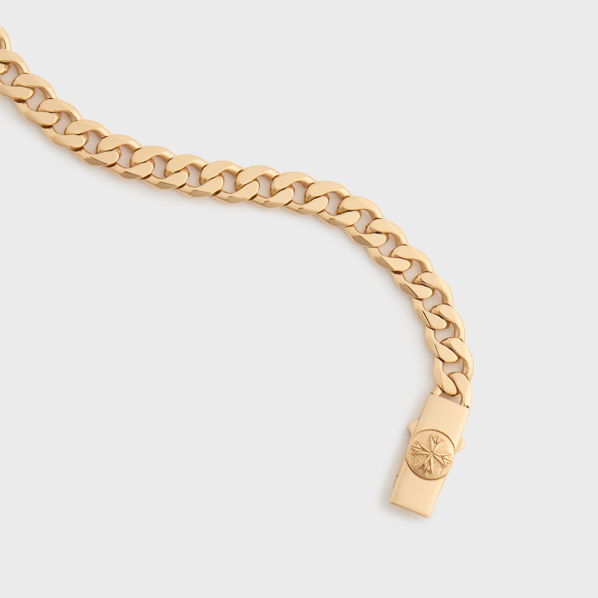 Emanuele Bicocchi Gold Tiny Edge Chain Bracelet - Gold