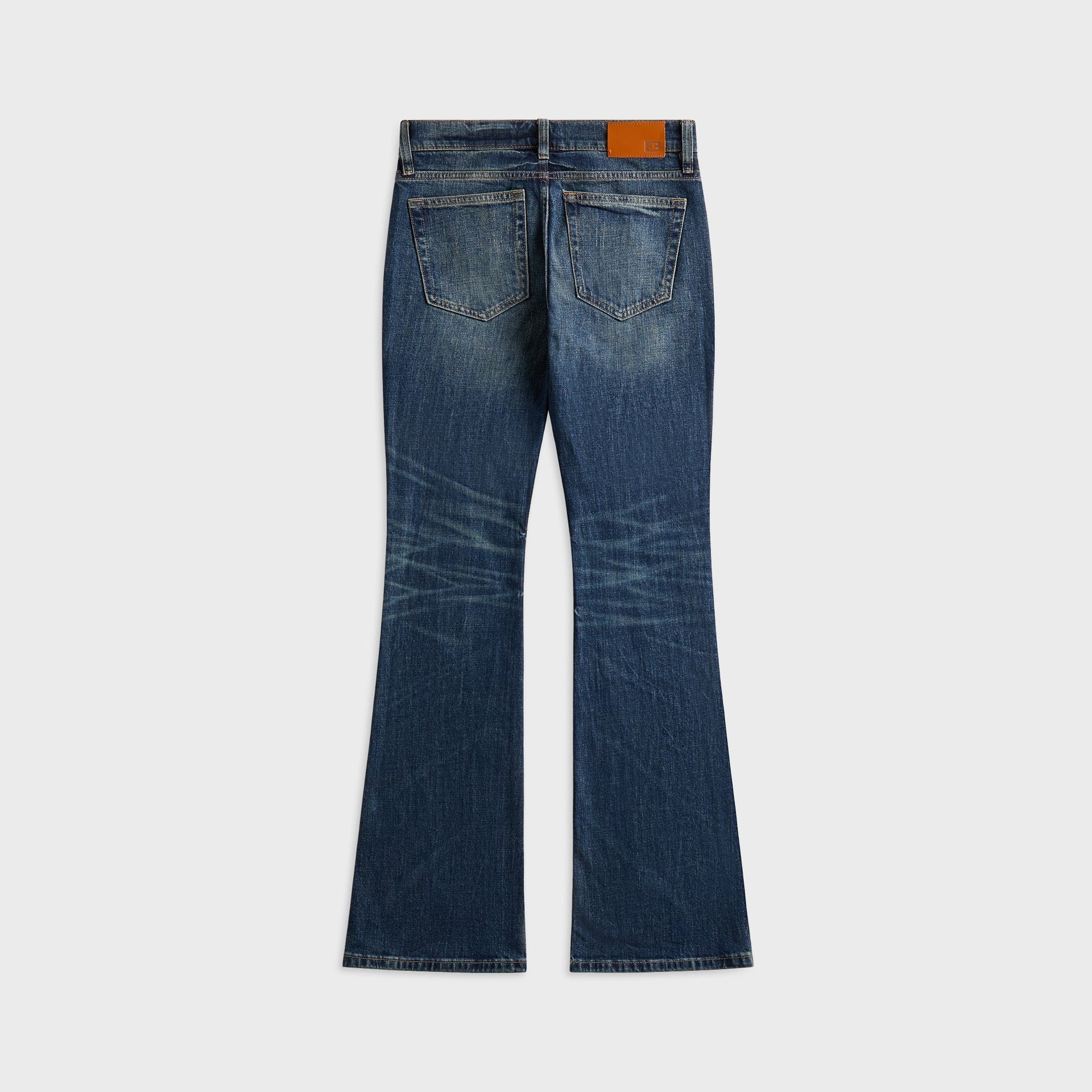 EB Denim Maria Mid Rise Bootcut in Suntory