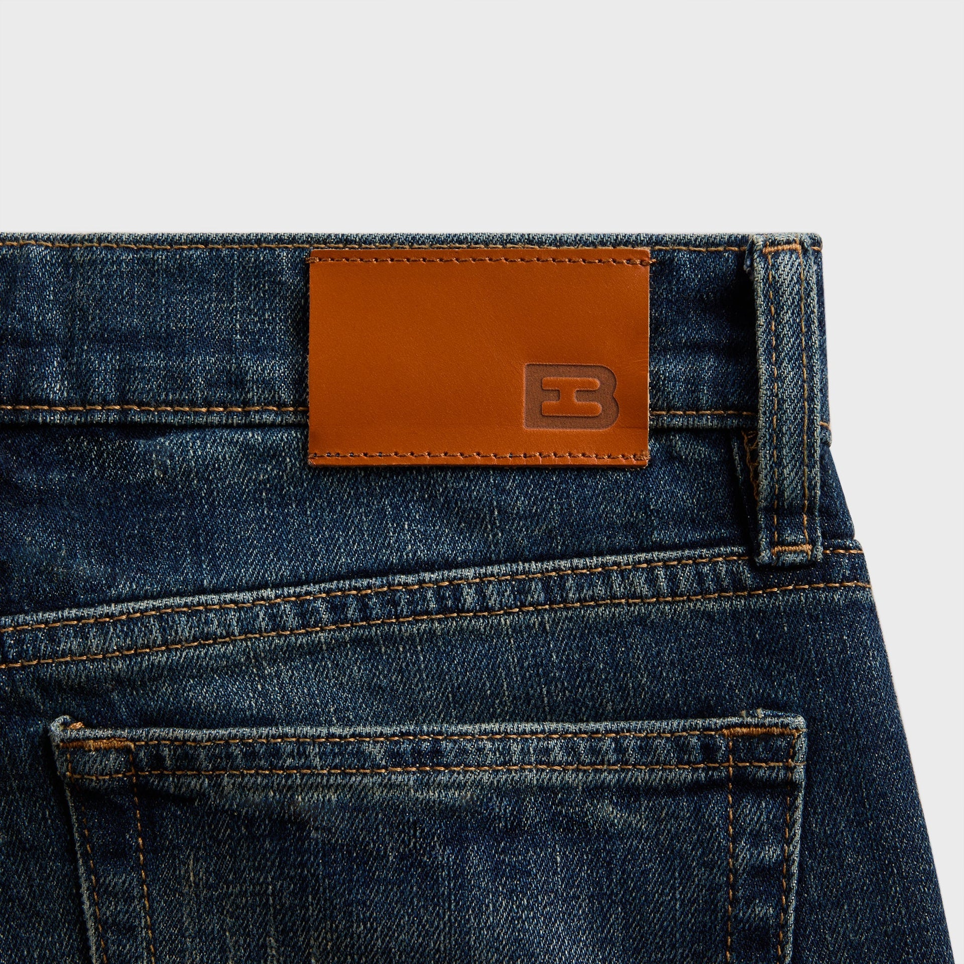 EB Denim Maria Mid Rise Bootcut in Suntory