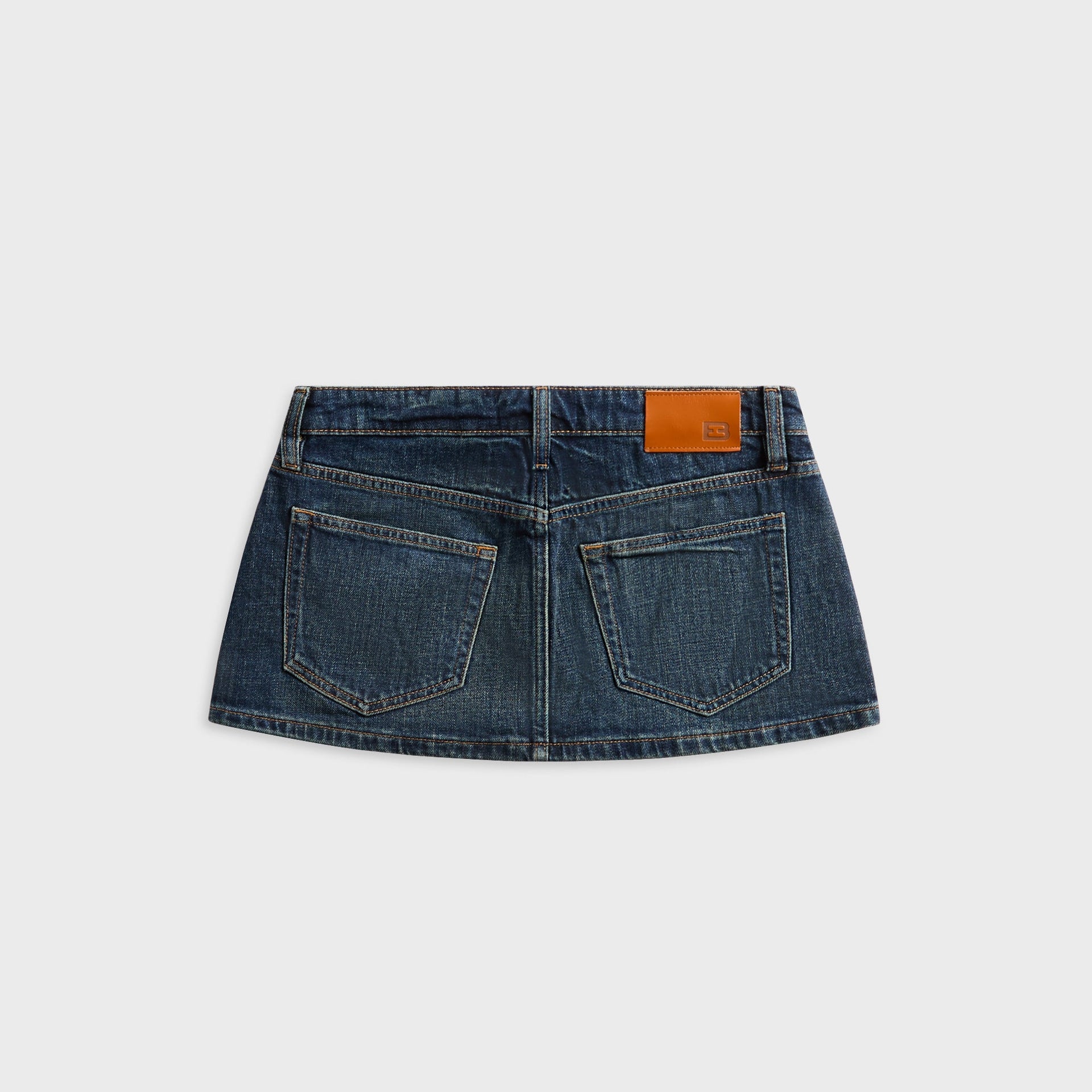 EB Denim Cherry Mini Skirt - Suntory