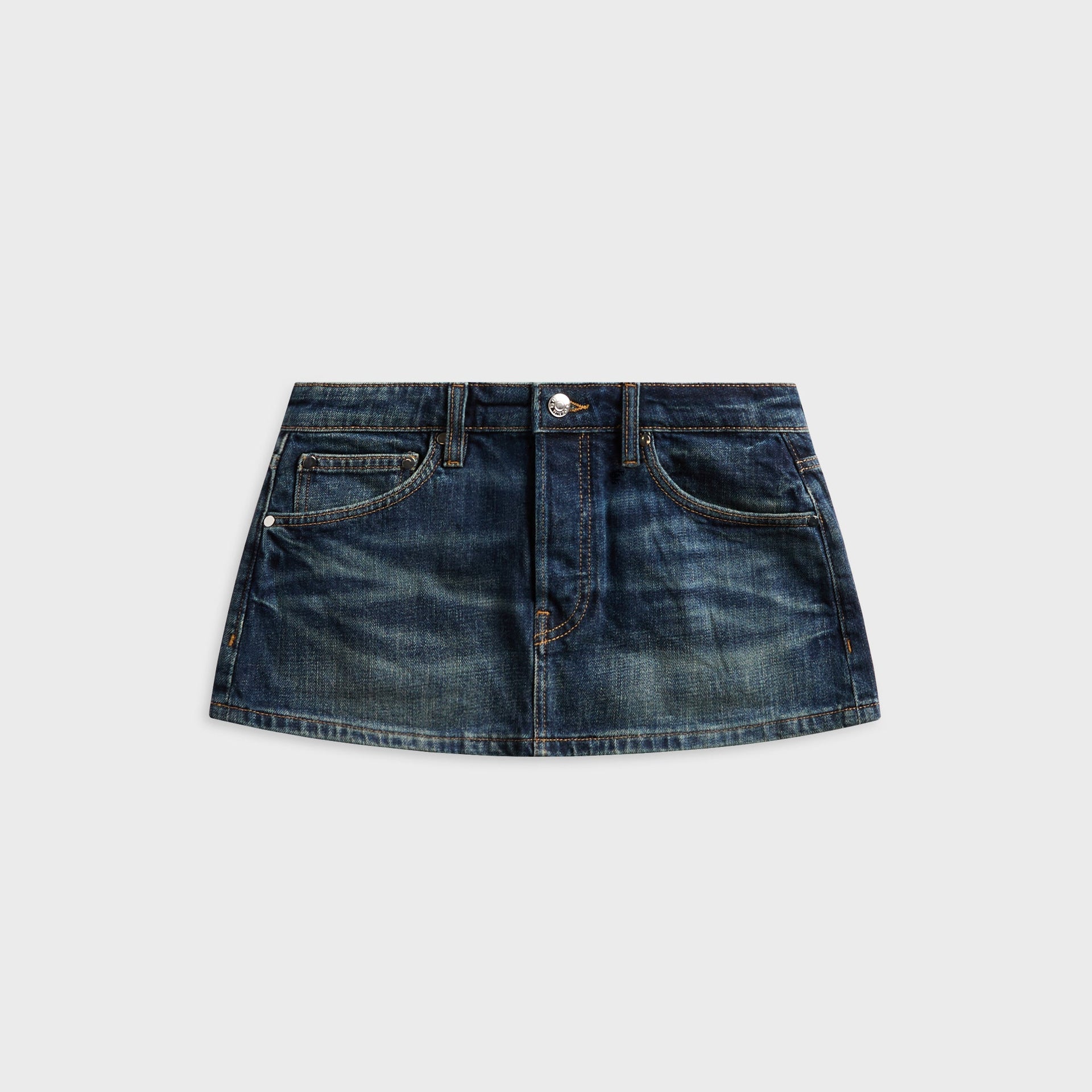 EB Denim Cherry Mini Skirt - Suntory