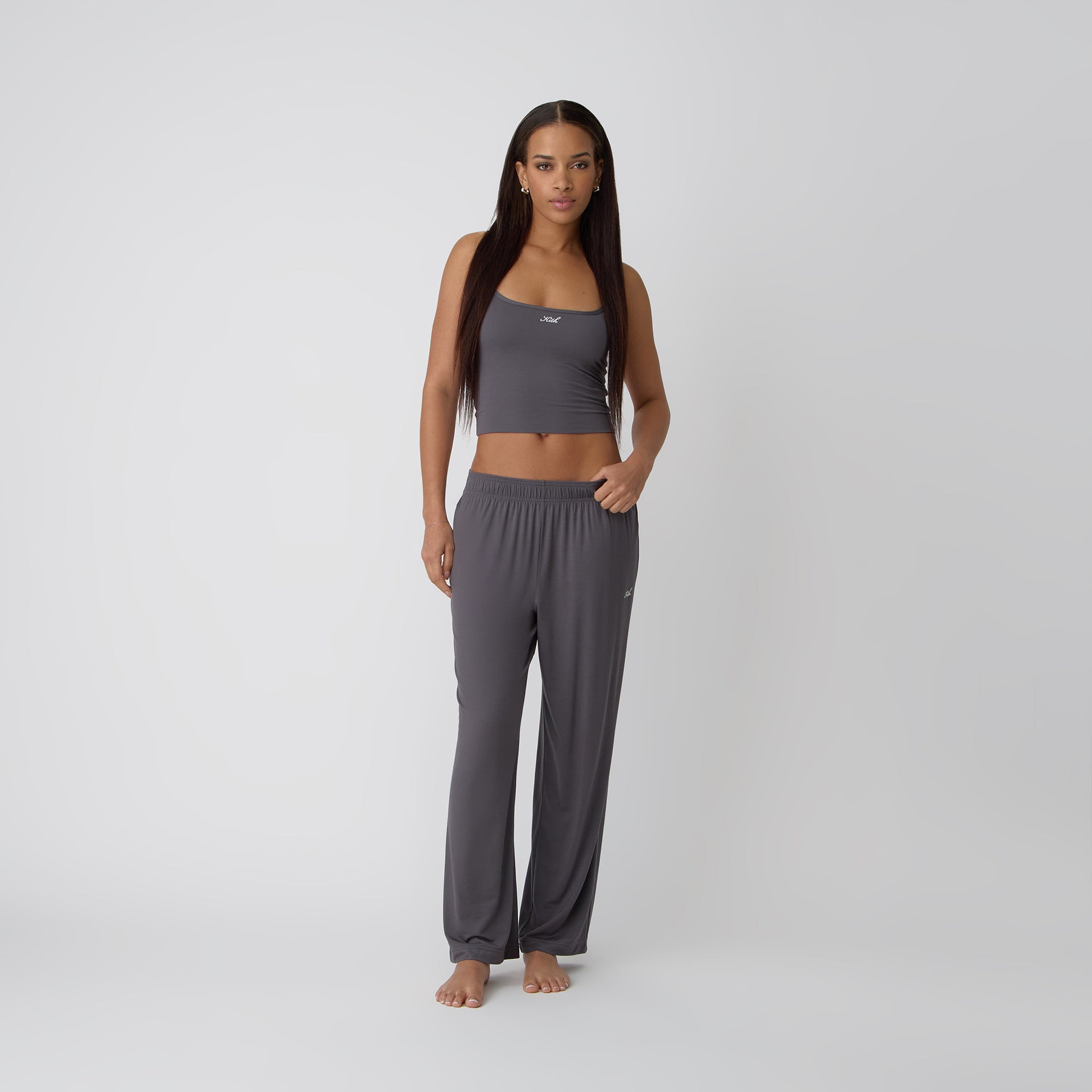 Kith Women Modal Cami - Hematite