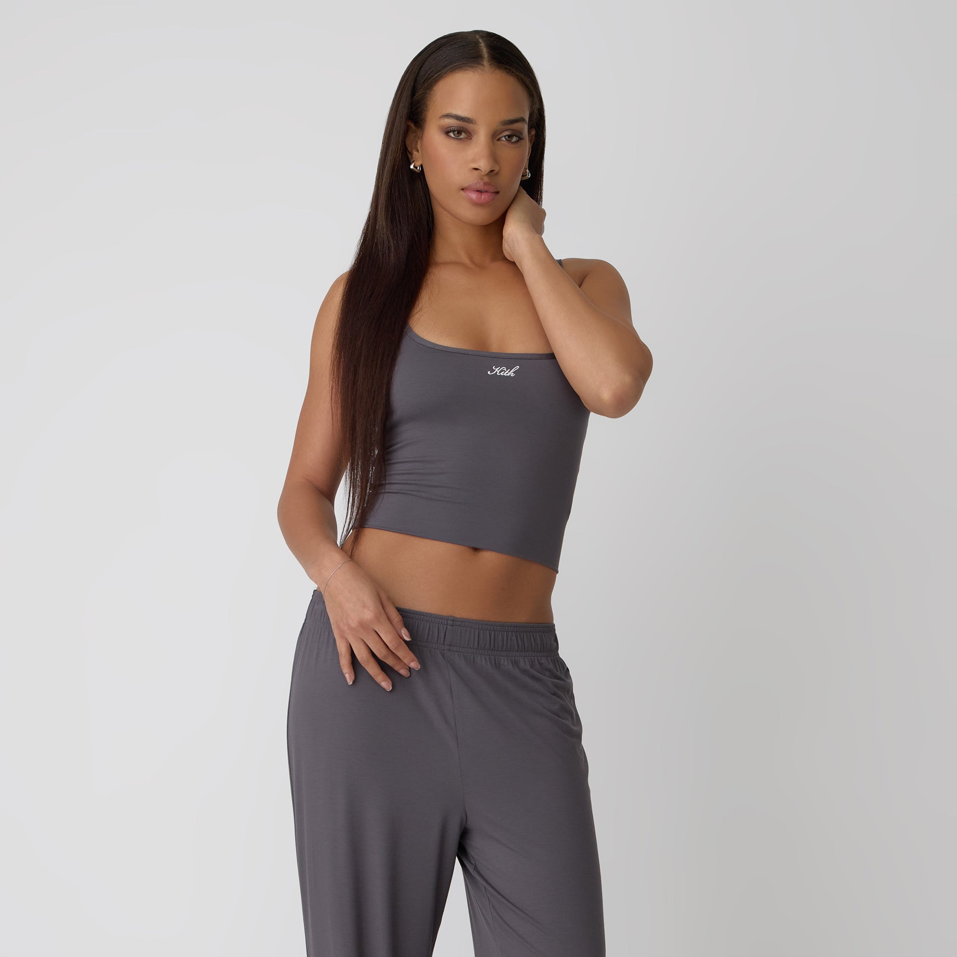 Kith Women Modal Cami - Hematite