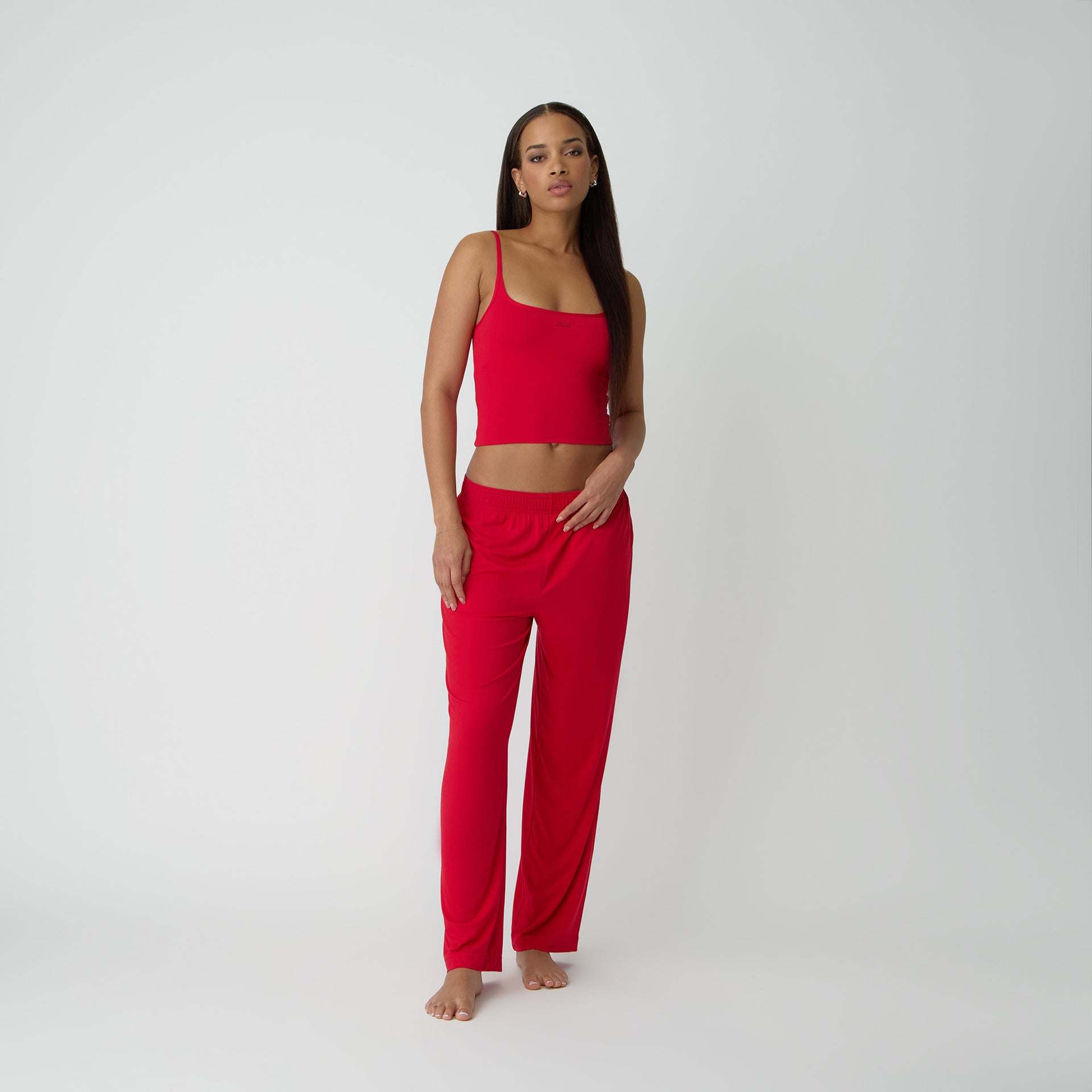Kith Women Eliya Modal Lounge Pant - Cherry Bomb
