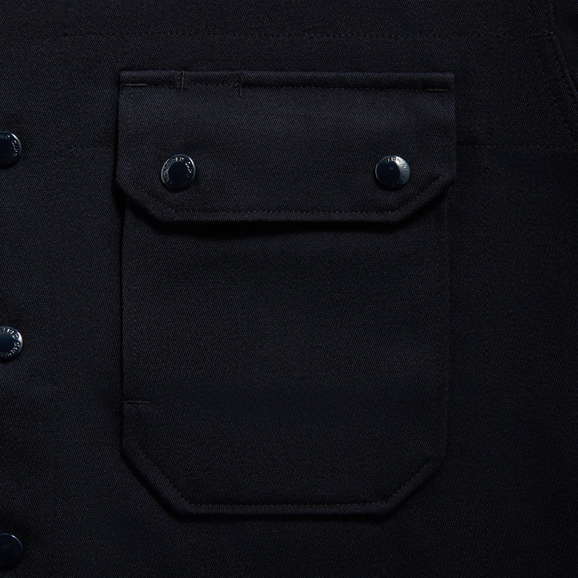 Engineered Garments CPO Shirt Jacket in Dark navy