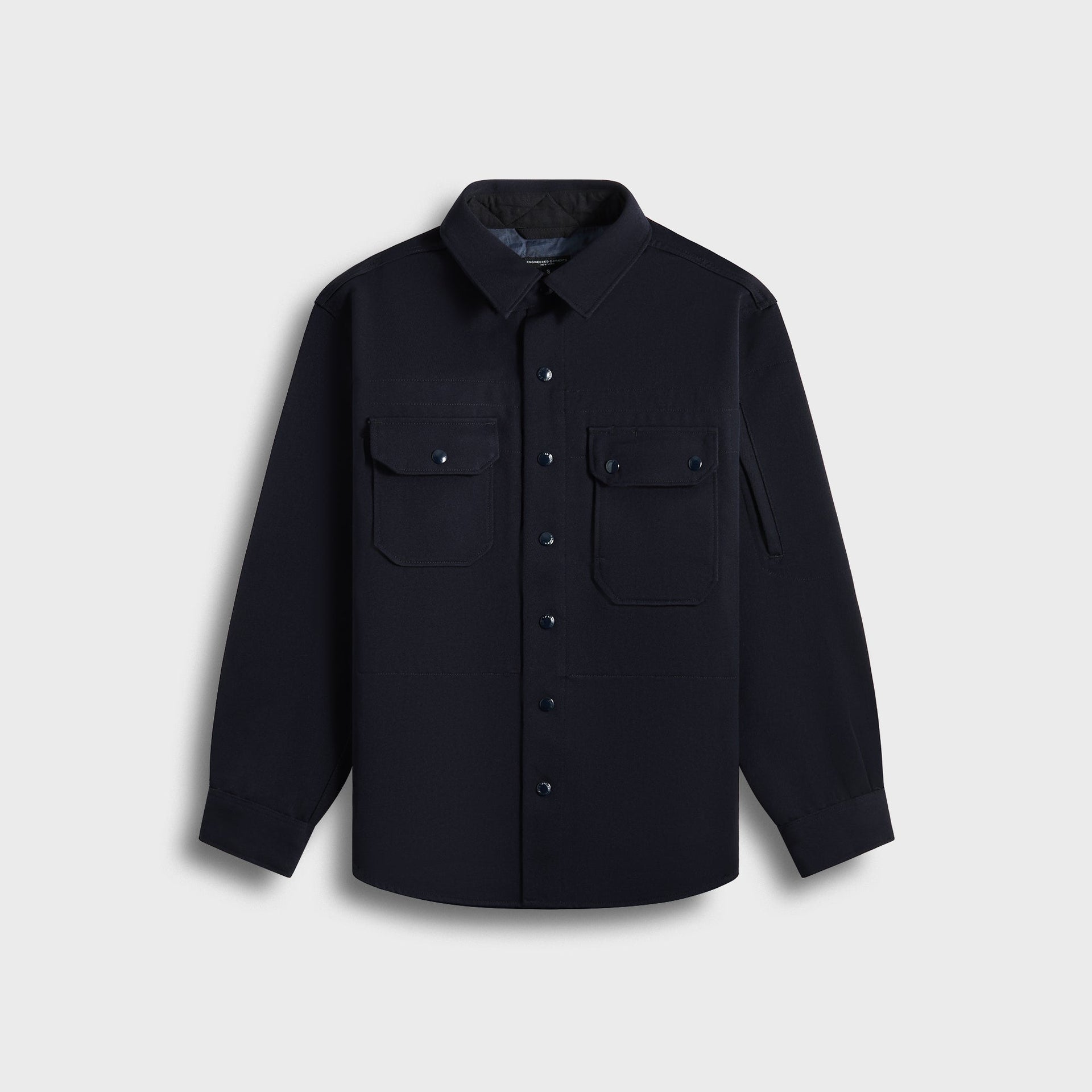 Engineered Garments CPO Shirt Jacket in Dark navy