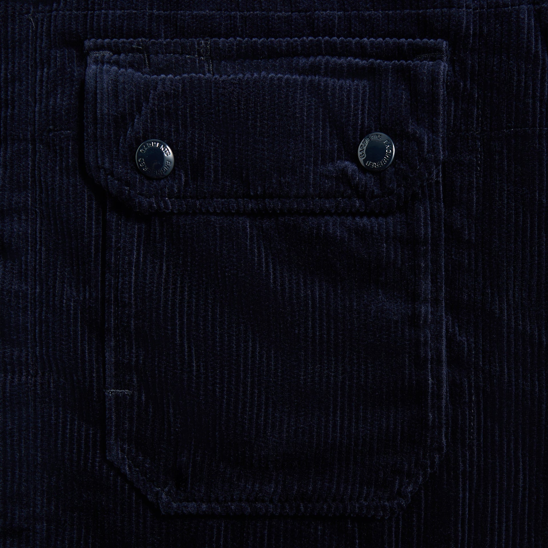 Engineered Garments CPO Shirt Jacket in Dark Navy