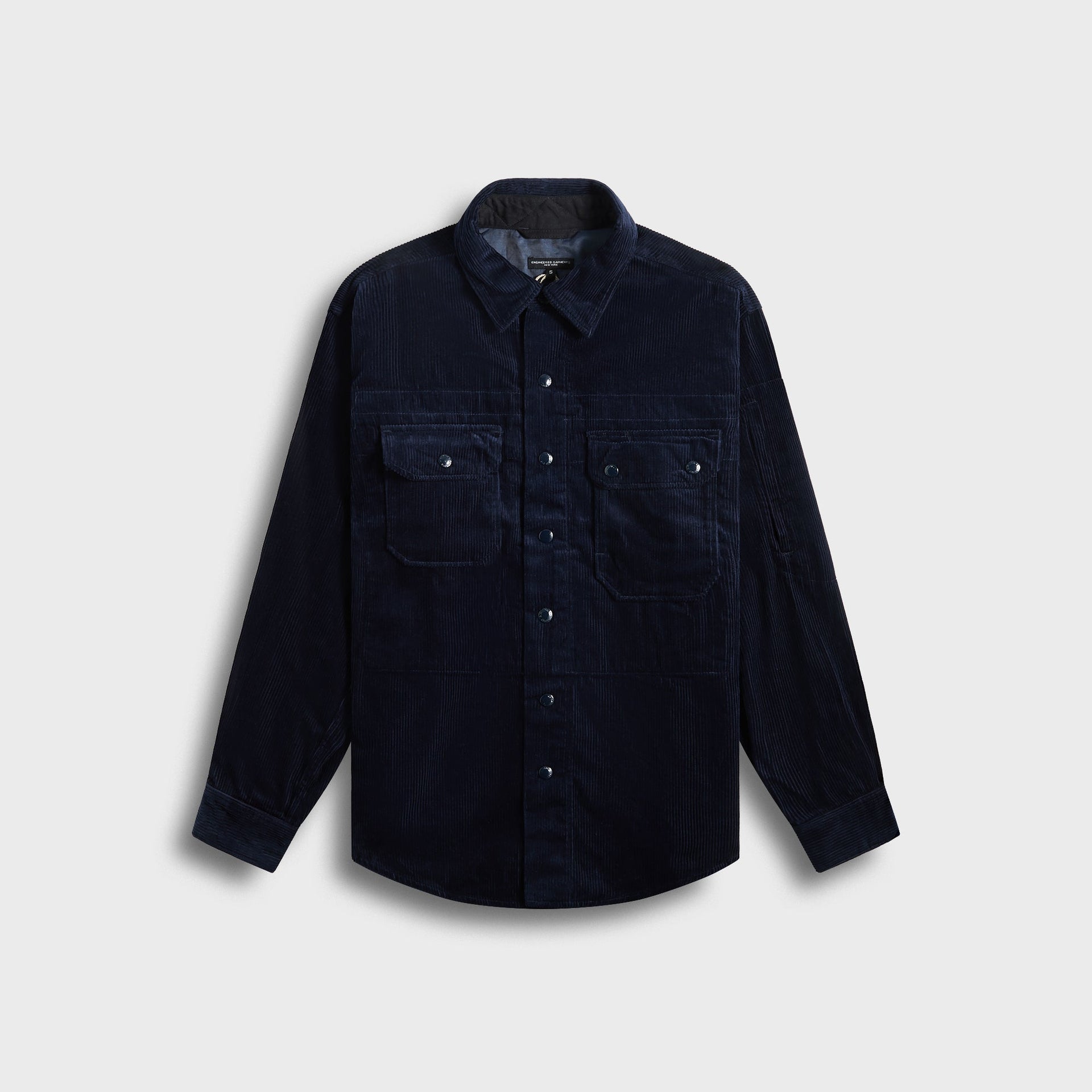 Engineered Garments CPO Shirt Jacket in Dark Navy