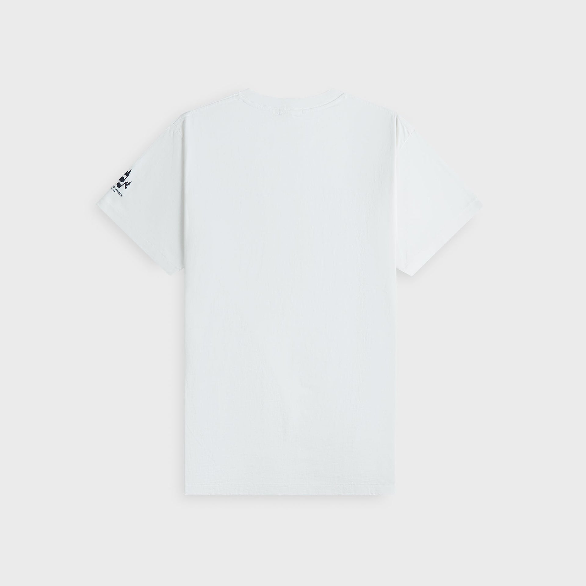 Engineered Garments Printed Cross Crewneck Tee - White
