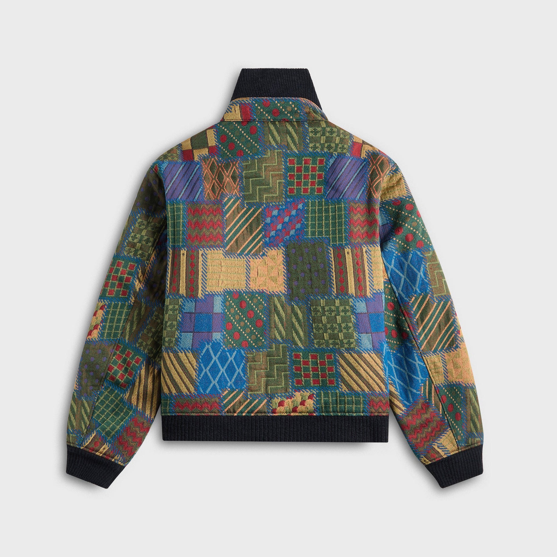 Engineered Garments LL Geometric PW Jacquard Jacket - Multi Color