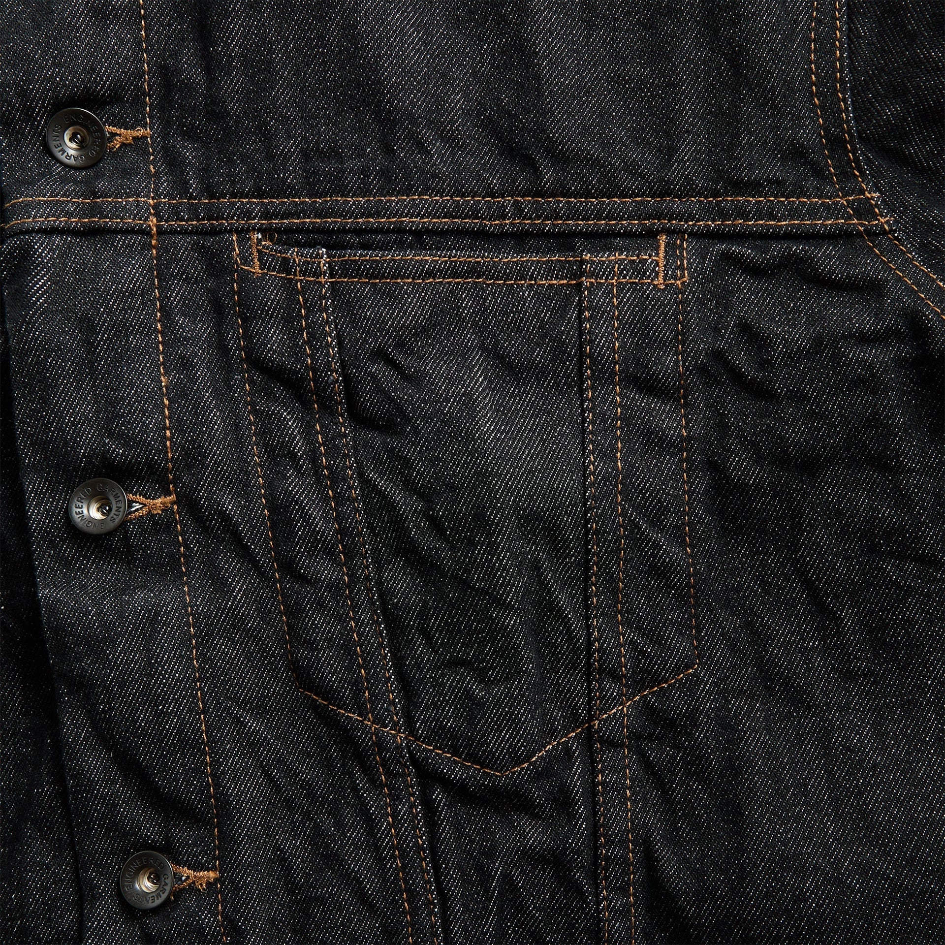 Engineered Garments Type 5 Jean Jacket - Black