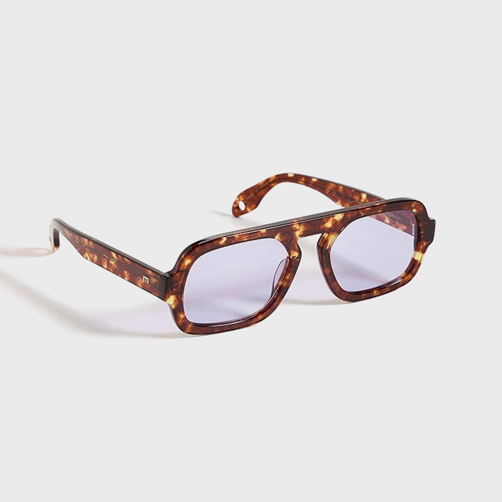 Elisa Johnson Jane in Red Tortoise / Purple