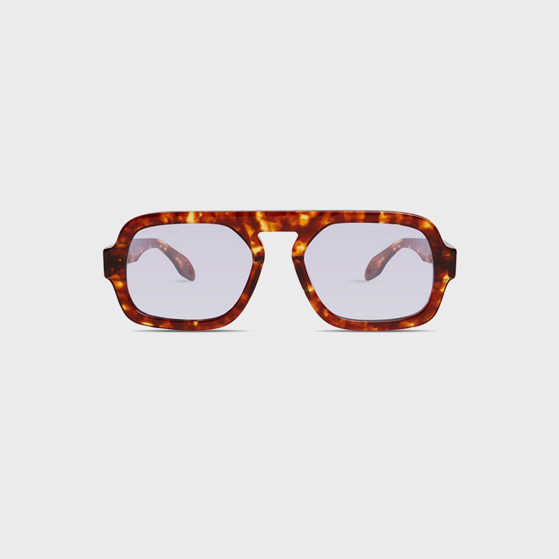Elisa Johnson Jane in Red Tortoise / Purple