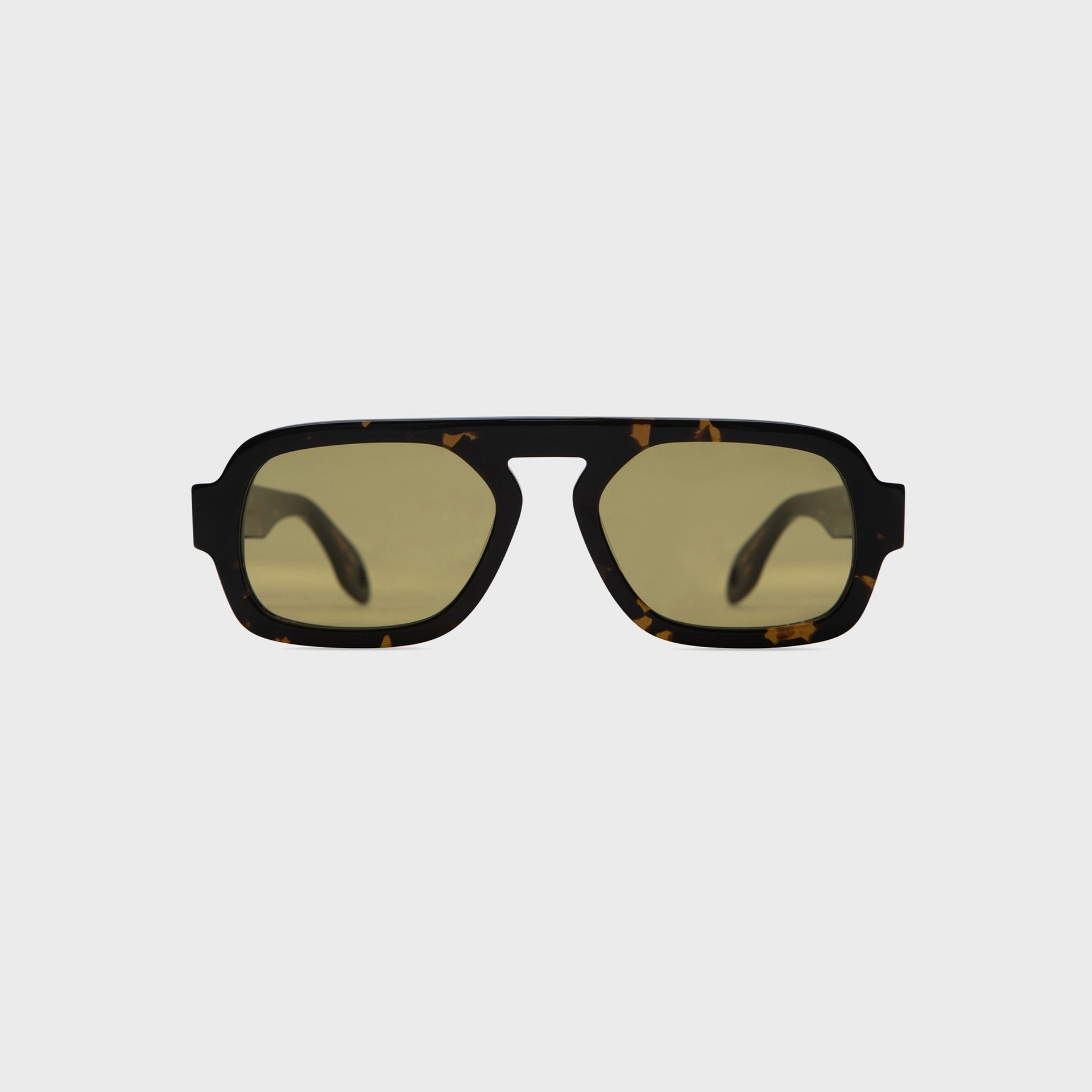 Elisa Johnson Jane Mini Frames - Dark Brown Tortoise / Olive Lens