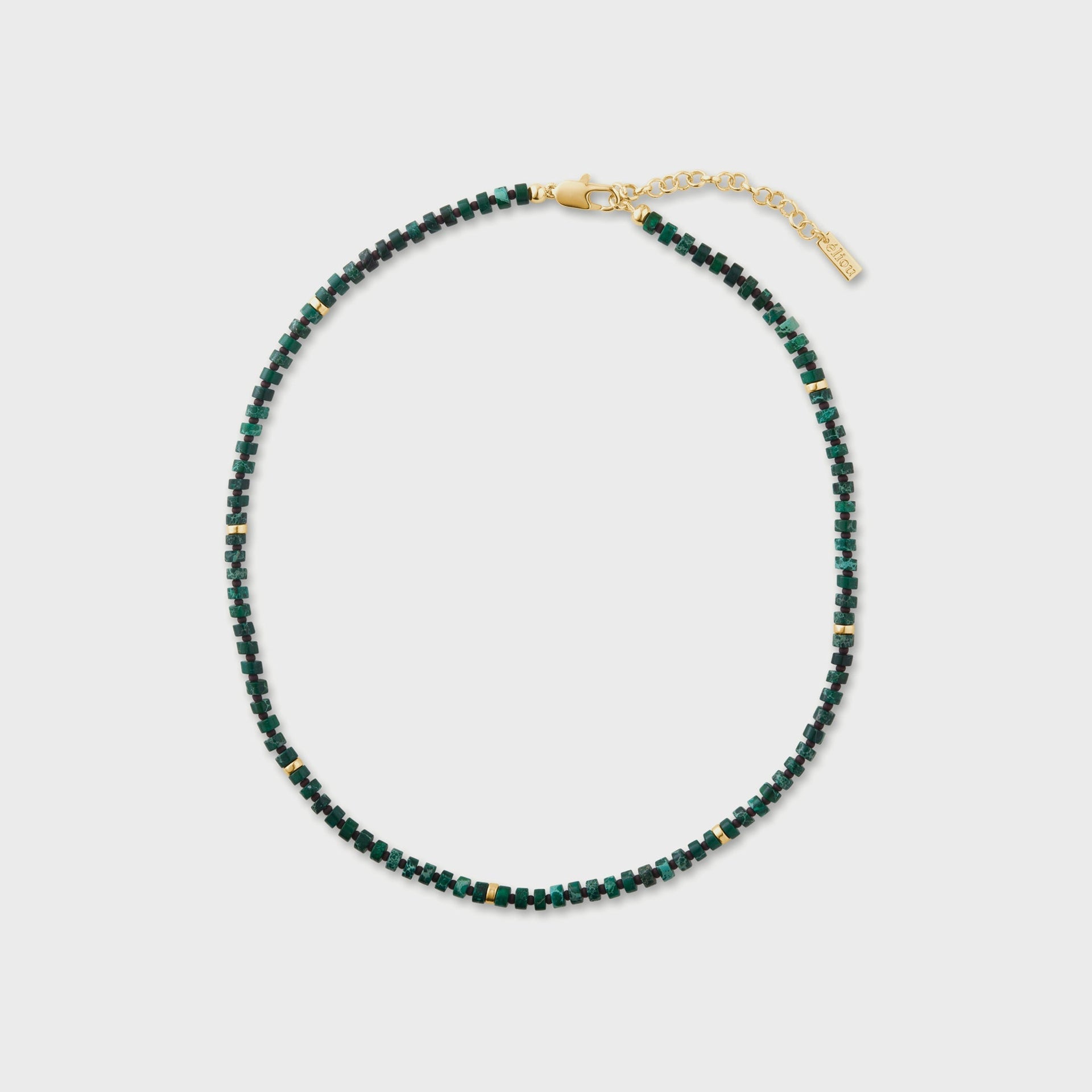 Eliou Barron Necklace - Green
