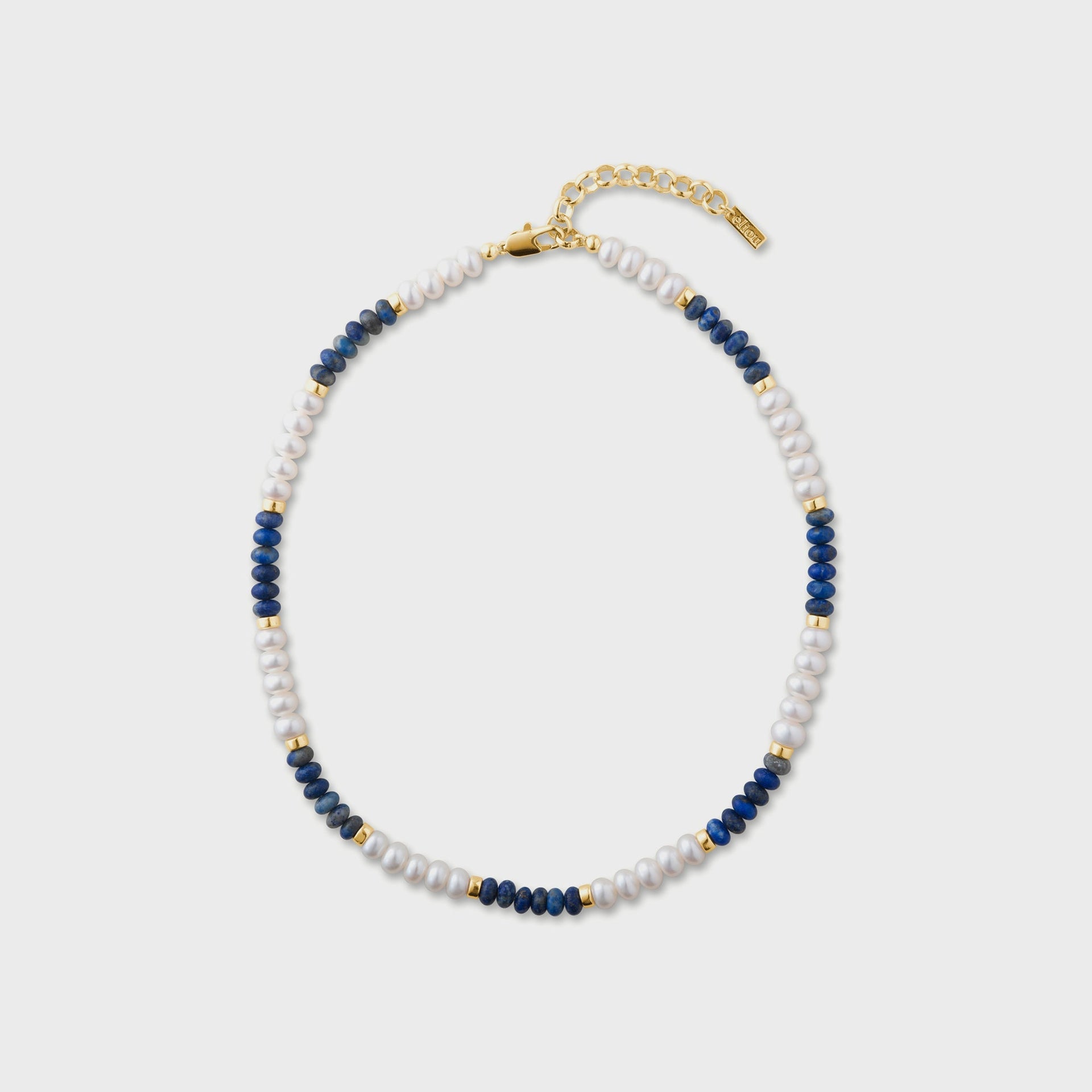 Eliou Carter Necklace - Blue / Gold