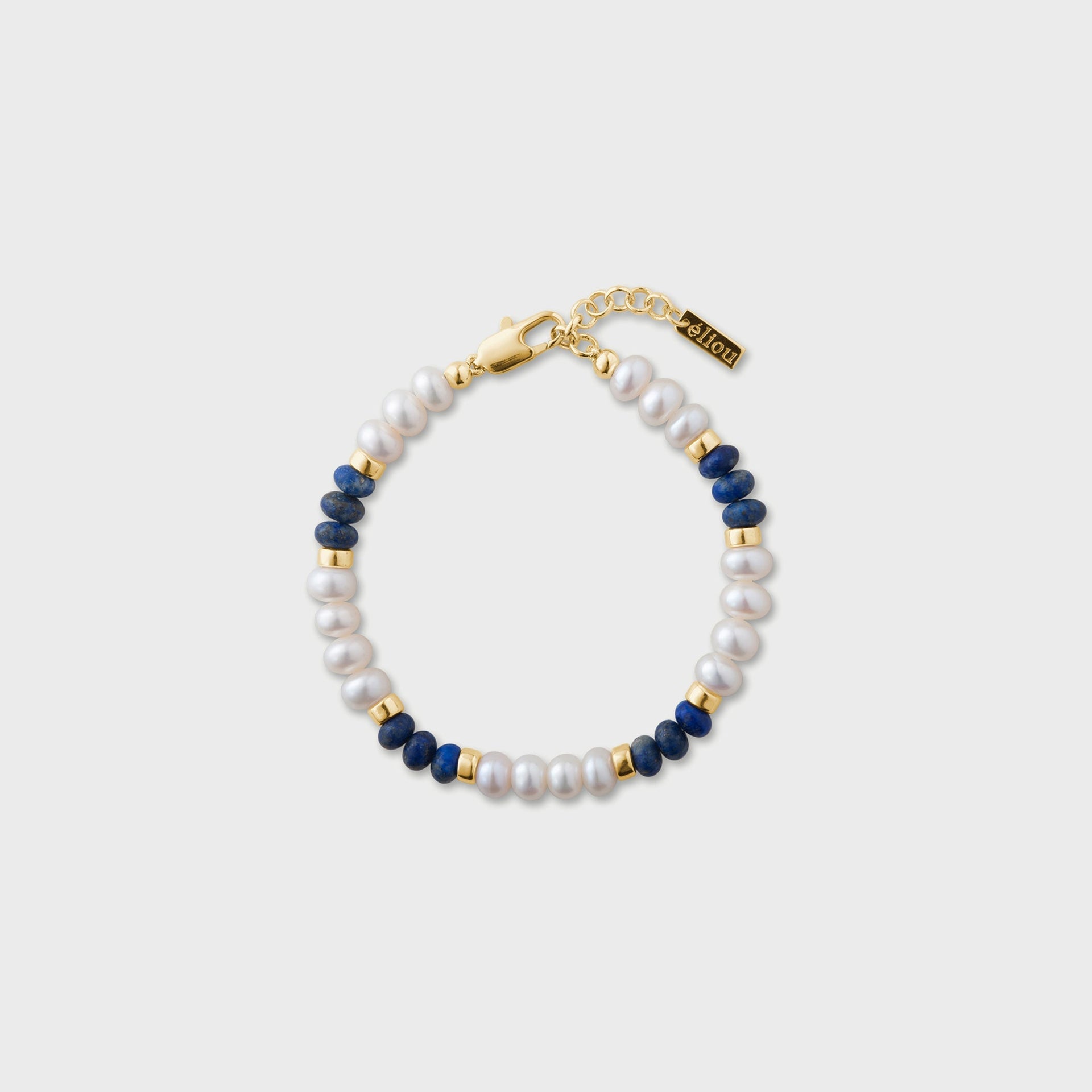 Eliou Kalid Bracelet - Blue / Gold