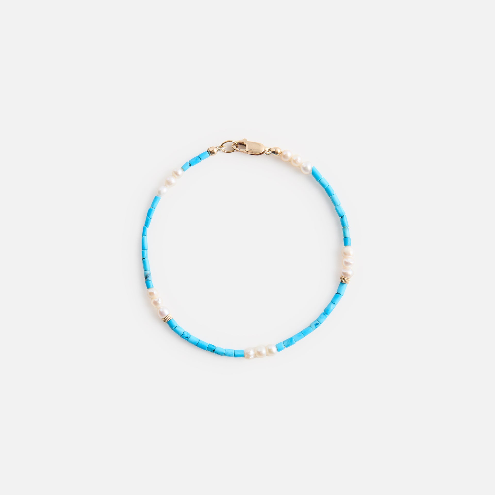 Kith for Éliou Scott Bracelet - Turquoise